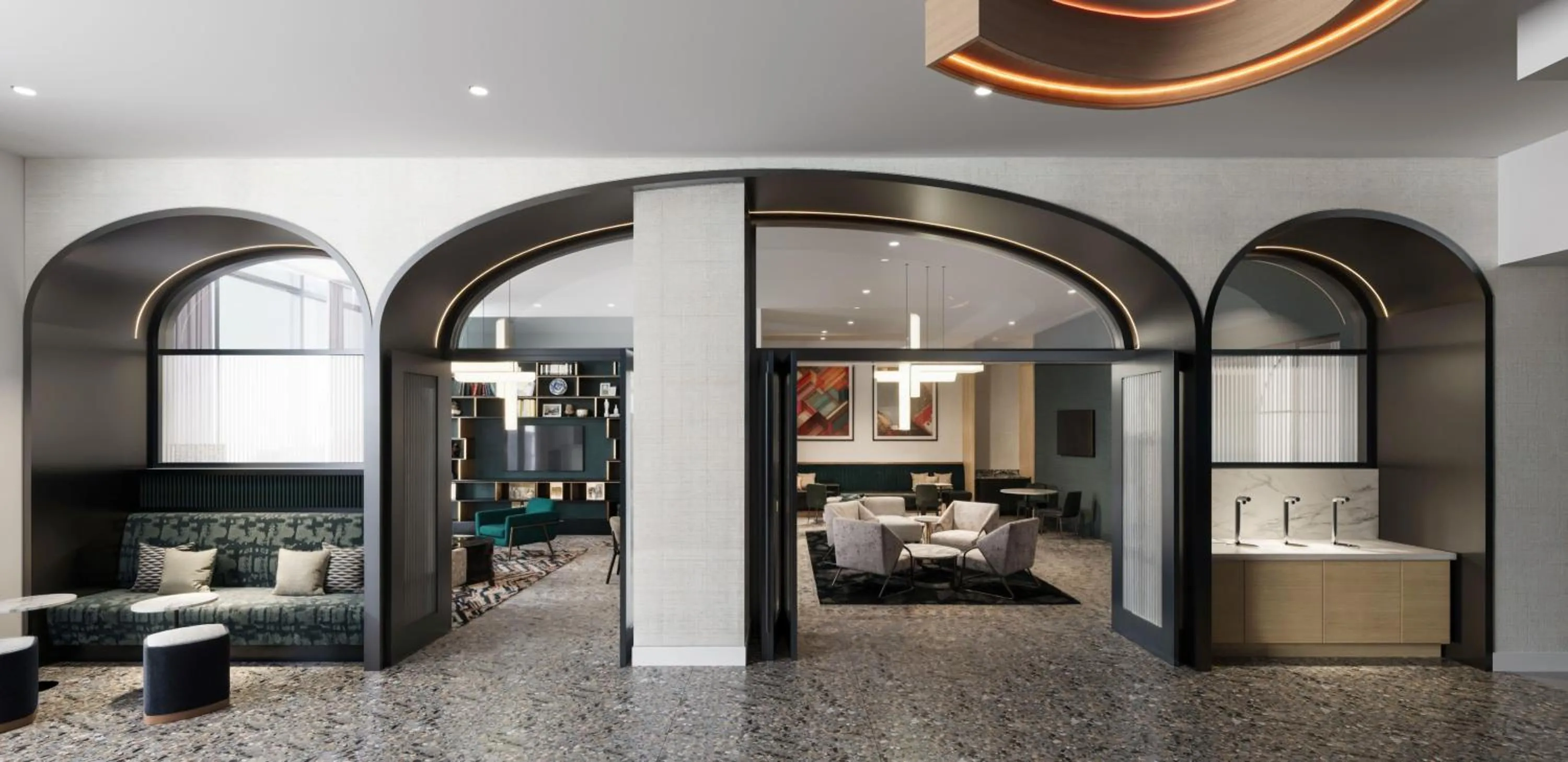 Lobby or reception in Tempo By Hilton Washington Dc Downtown