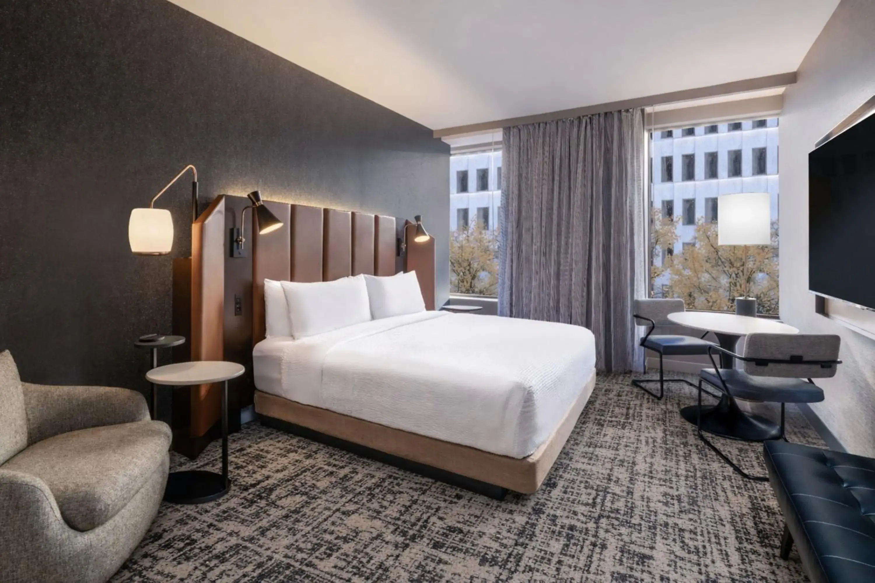 Junior Suite in Tempo By Hilton Washington Dc Downtown Junior Suite in Tempo By Hilton Washington Dc Downtown