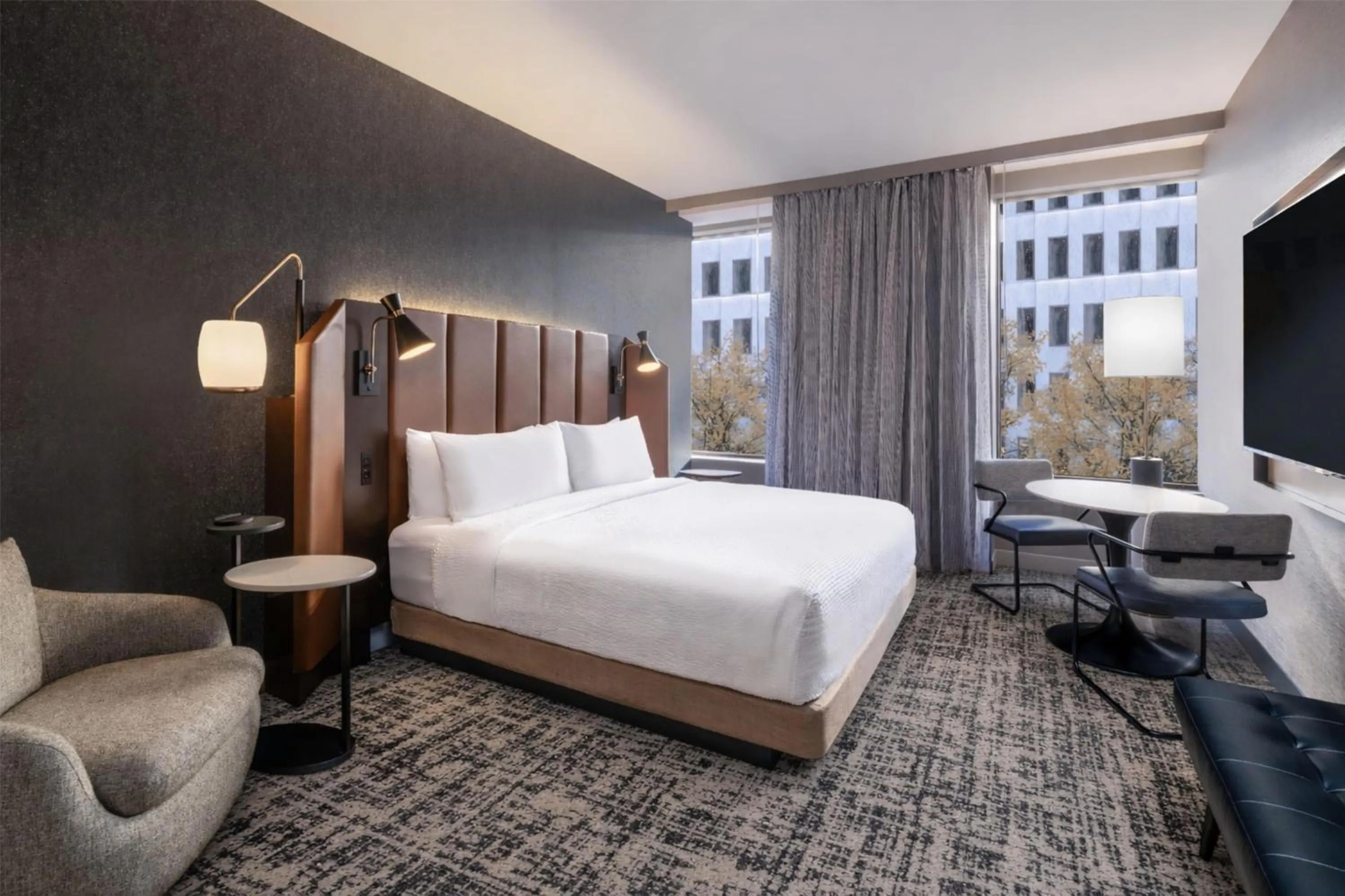 Bed in Tempo By Hilton Washington Dc Downtown