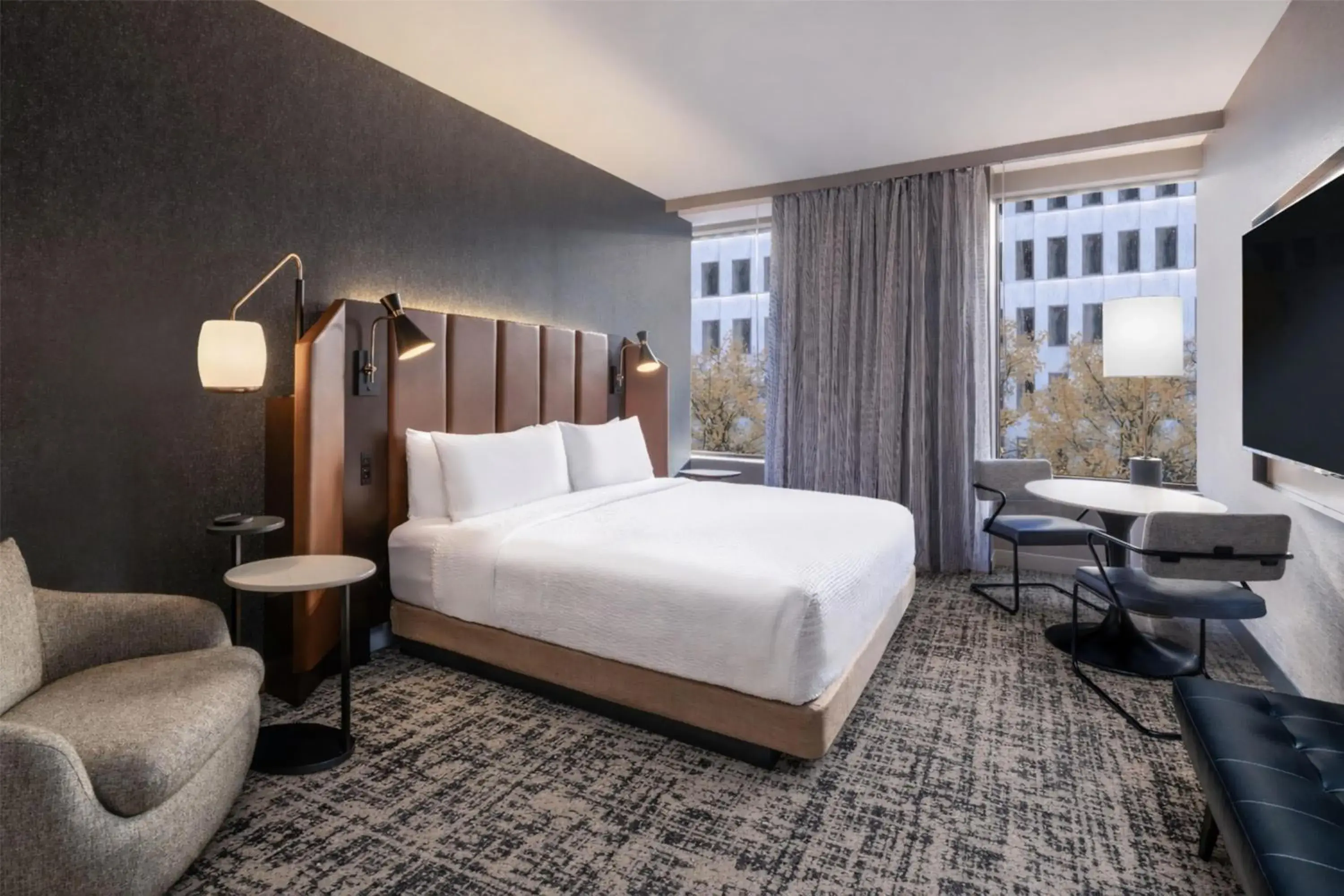 King Room with Sofa Bed in Tempo By Hilton Washington Dc Downtown King Room with Sofa Bed in Tempo By Hilton Washington Dc Downtown