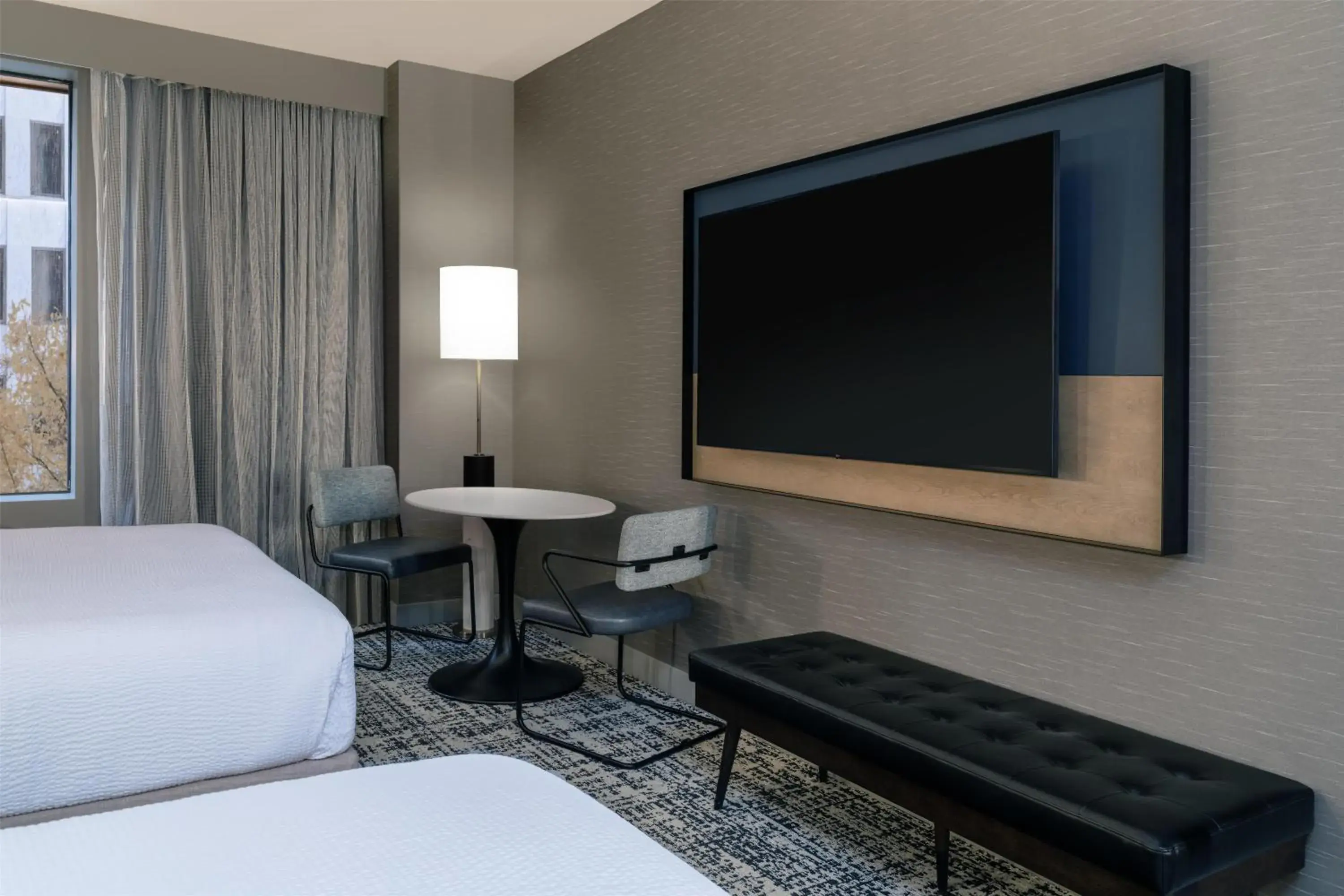 King Room with Two King Beds - Corner in Tempo By Hilton Washington Dc Downtown King Room with Two King Beds - Corner in Tempo By Hilton Washington Dc Downtown