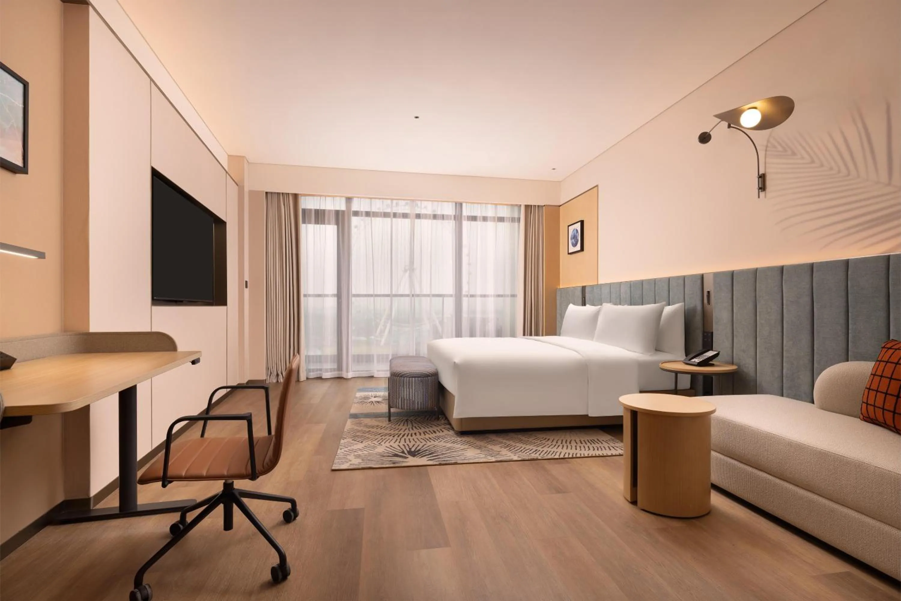 King Room - High Floor in Hilton Garden Inn Huangshi Dinosaur Wonderland