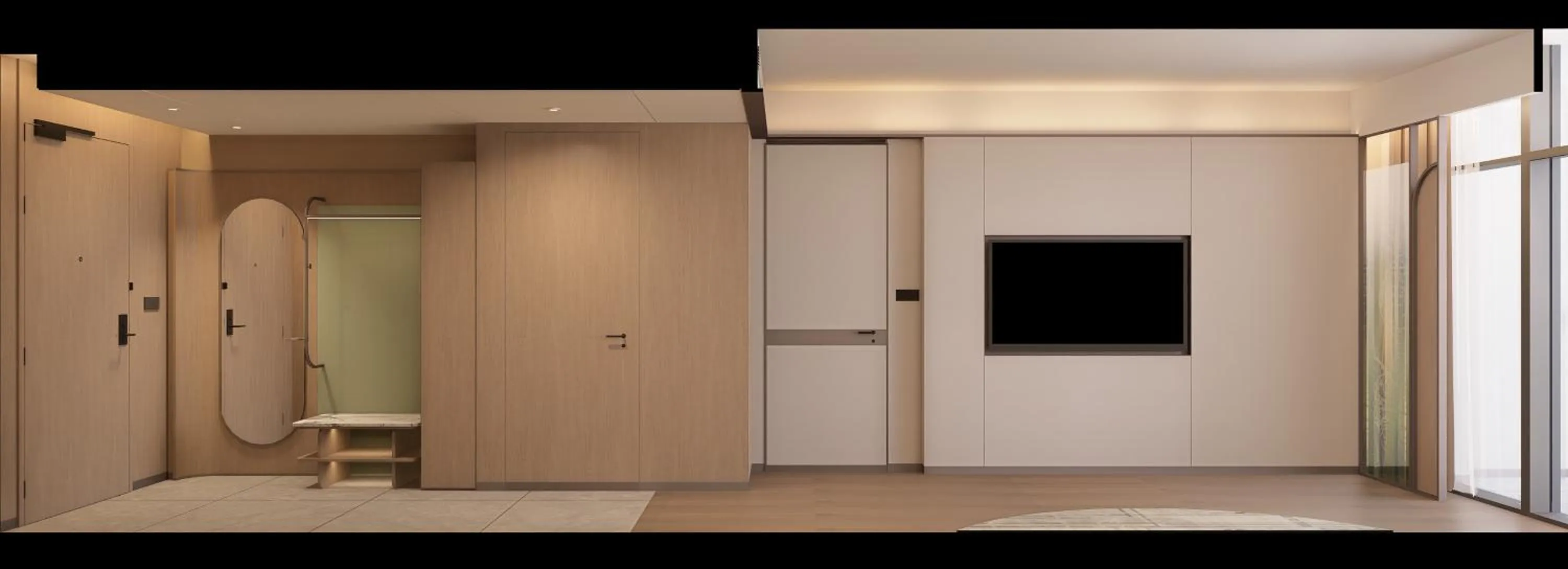 TV and multimedia in Hilton Garden Inn Huangshi Dinosaur Wonderland