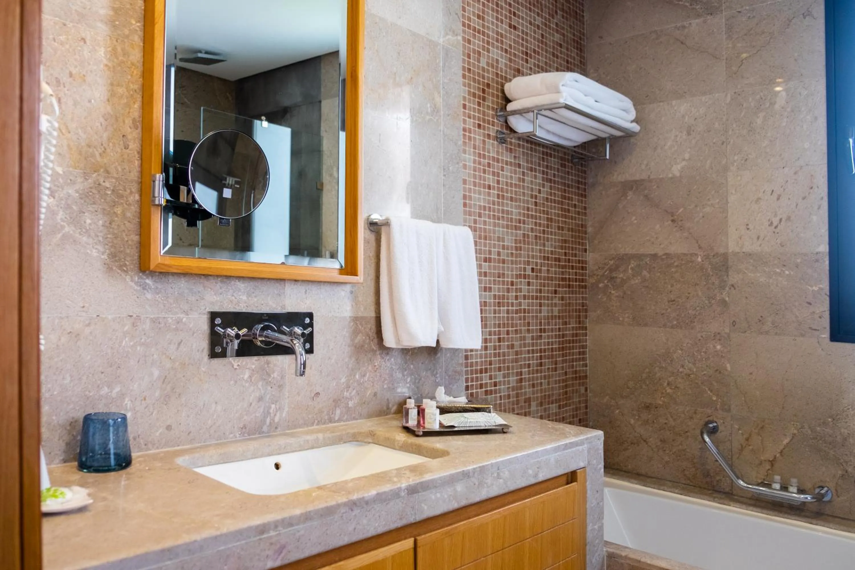 Bathroom in Les Orangers Garden Villas and Bungalows Ultra All inclusive