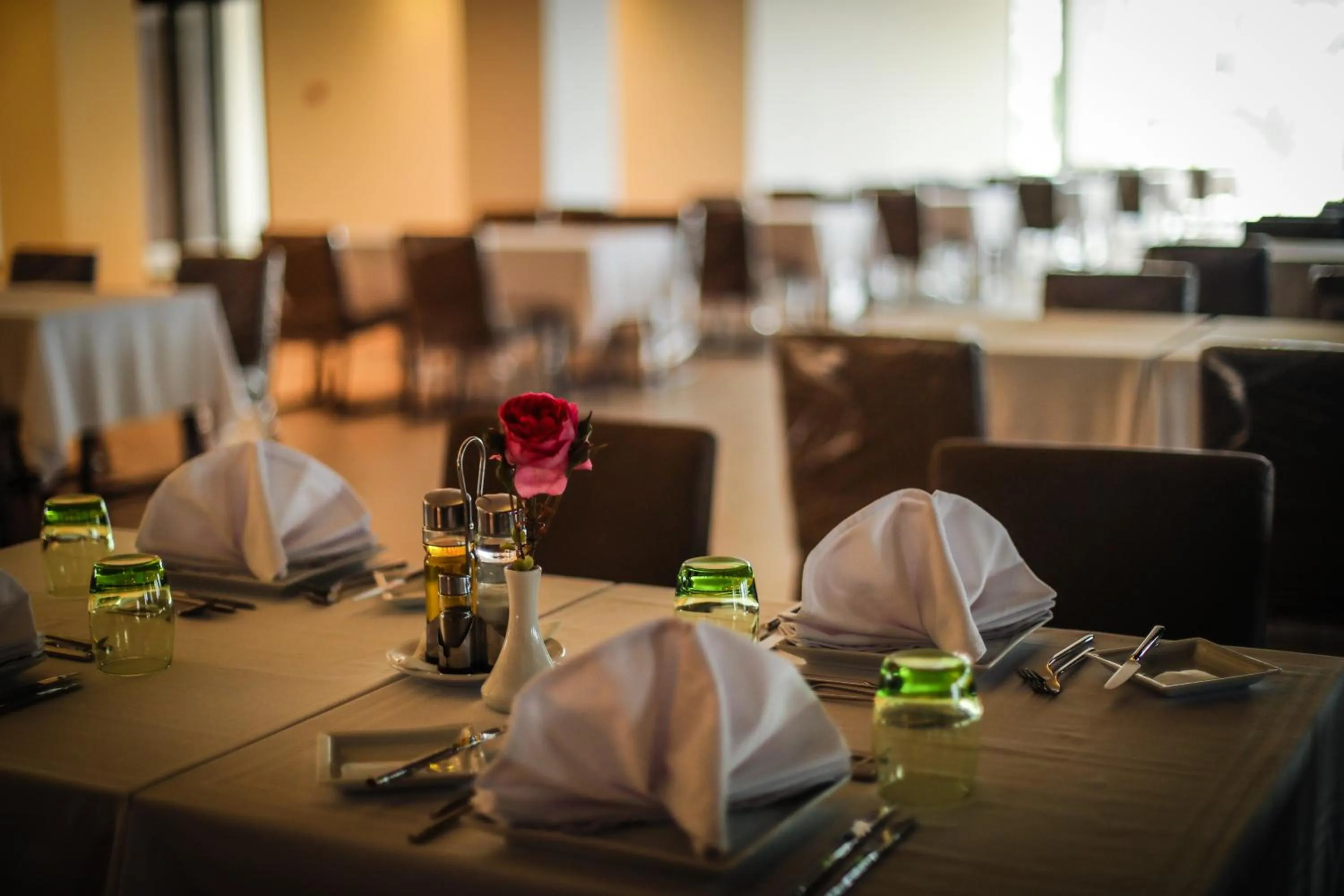 Restaurant/places to eat in Les Orangers Garden Villas and Bungalows Ultra All inclusive