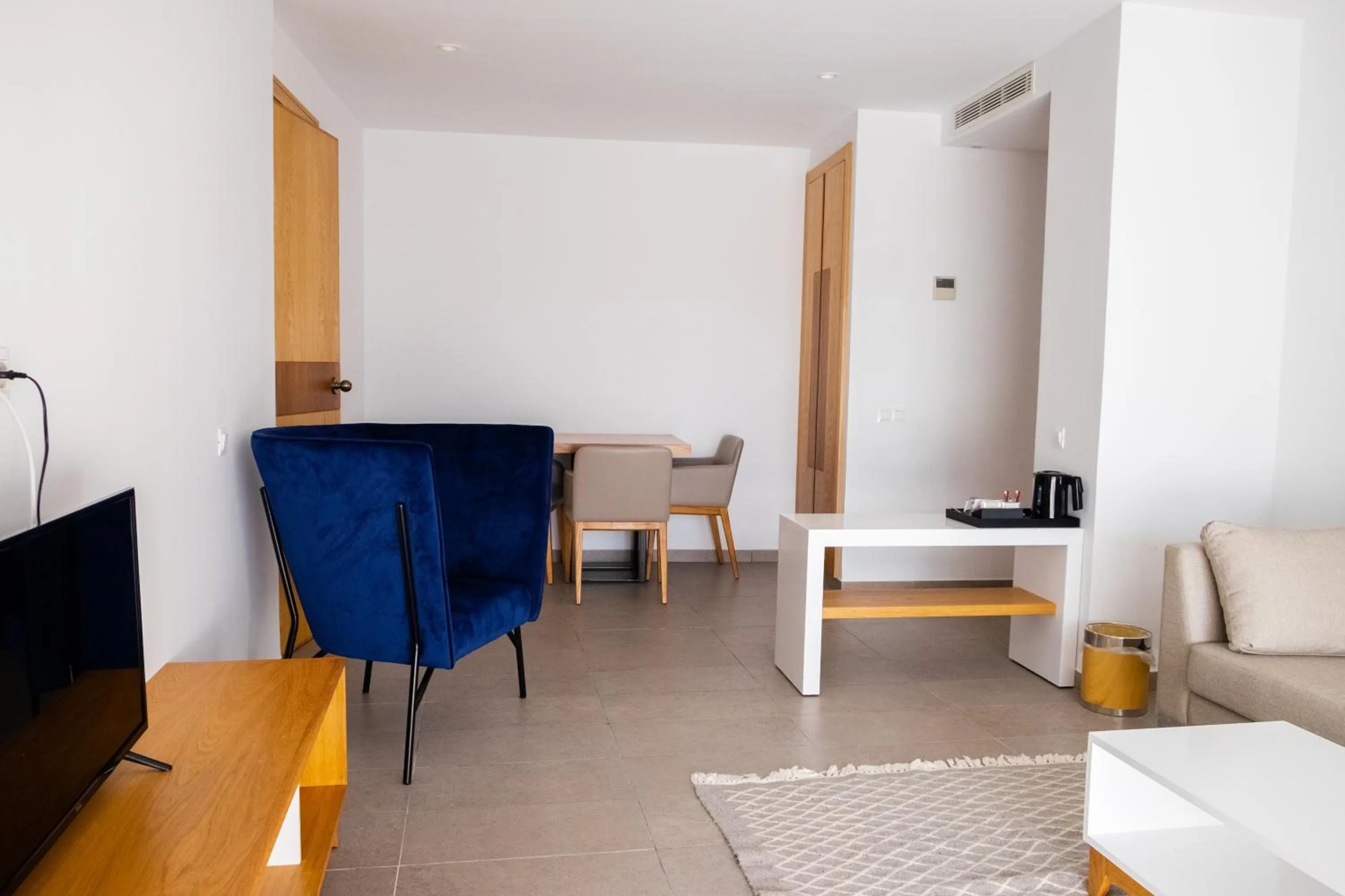 Living room in Les Orangers Garden Villas and Bungalows Ultra All inclusive