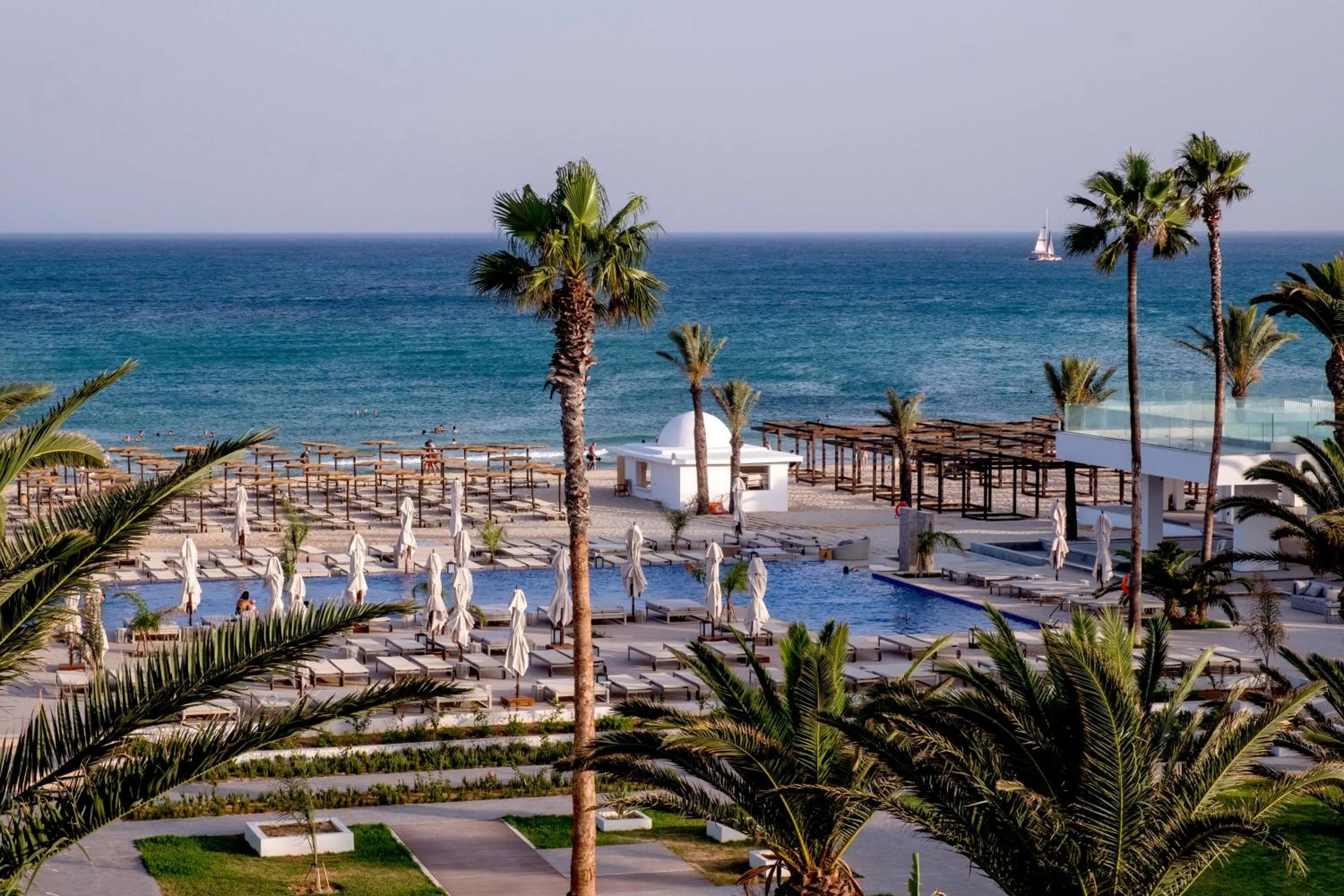 Property building in Les Orangers Garden Villas and Bungalows Ultra All inclusive