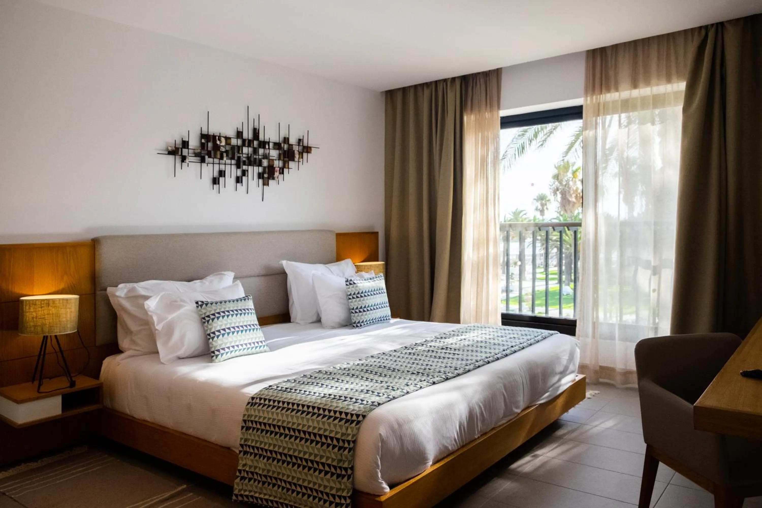 Bedroom, Bed in Les Orangers Garden Villas and Bungalows Ultra All inclusive