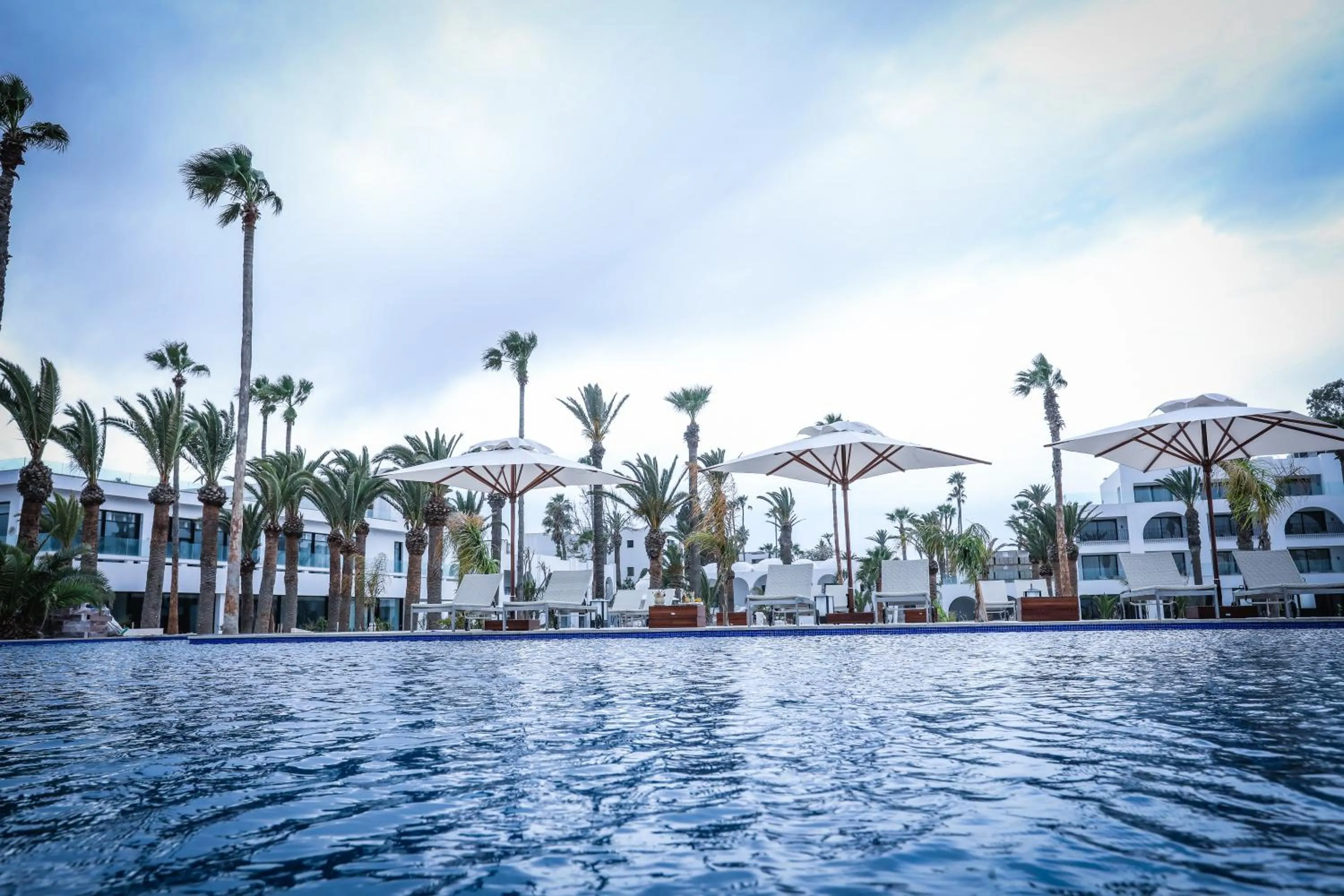 Swimming pool in Les Orangers Garden Villas and Bungalows Ultra All inclusive