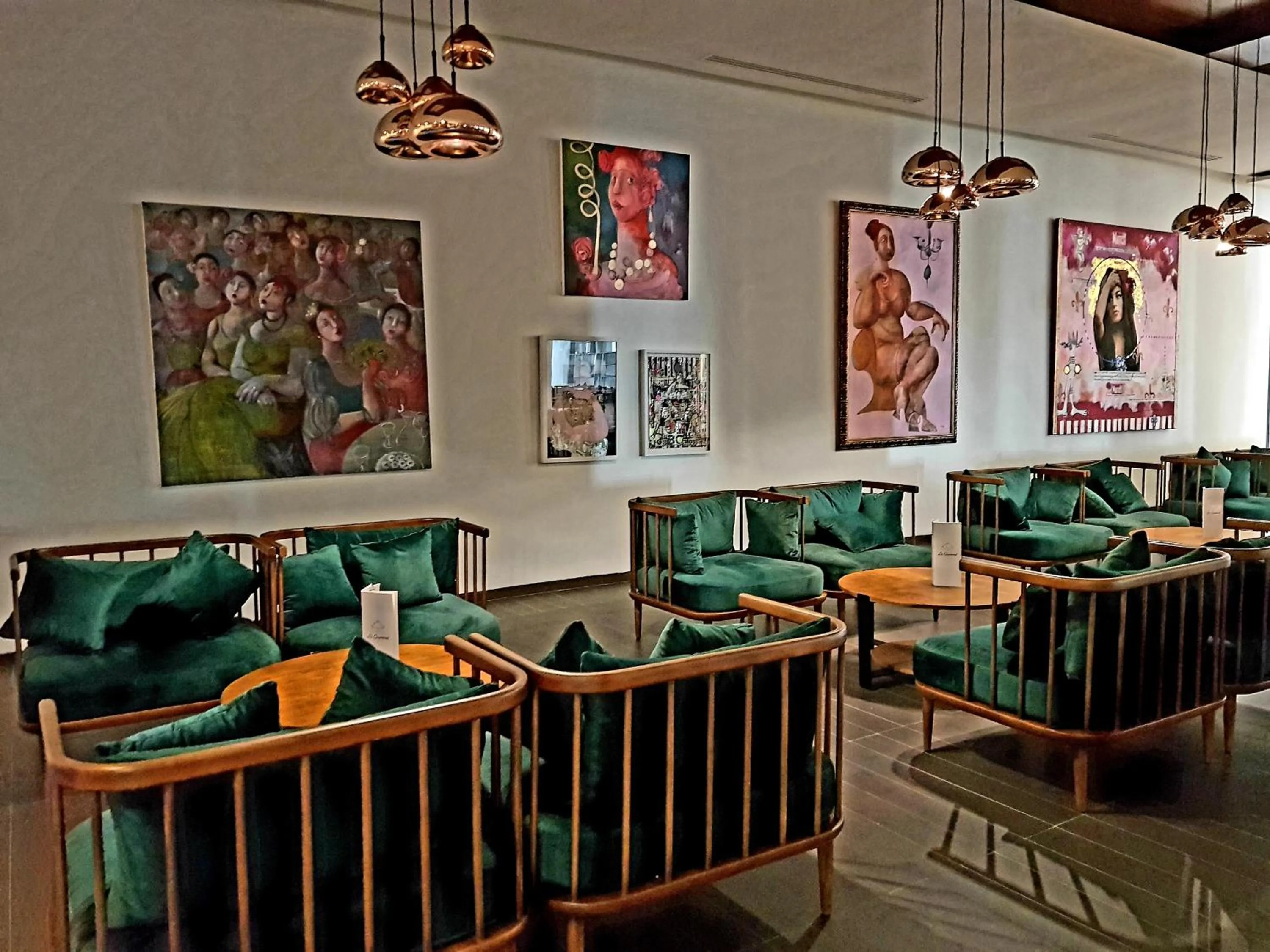 Lounge or bar in Les Orangers Garden Villas and Bungalows Ultra All inclusive