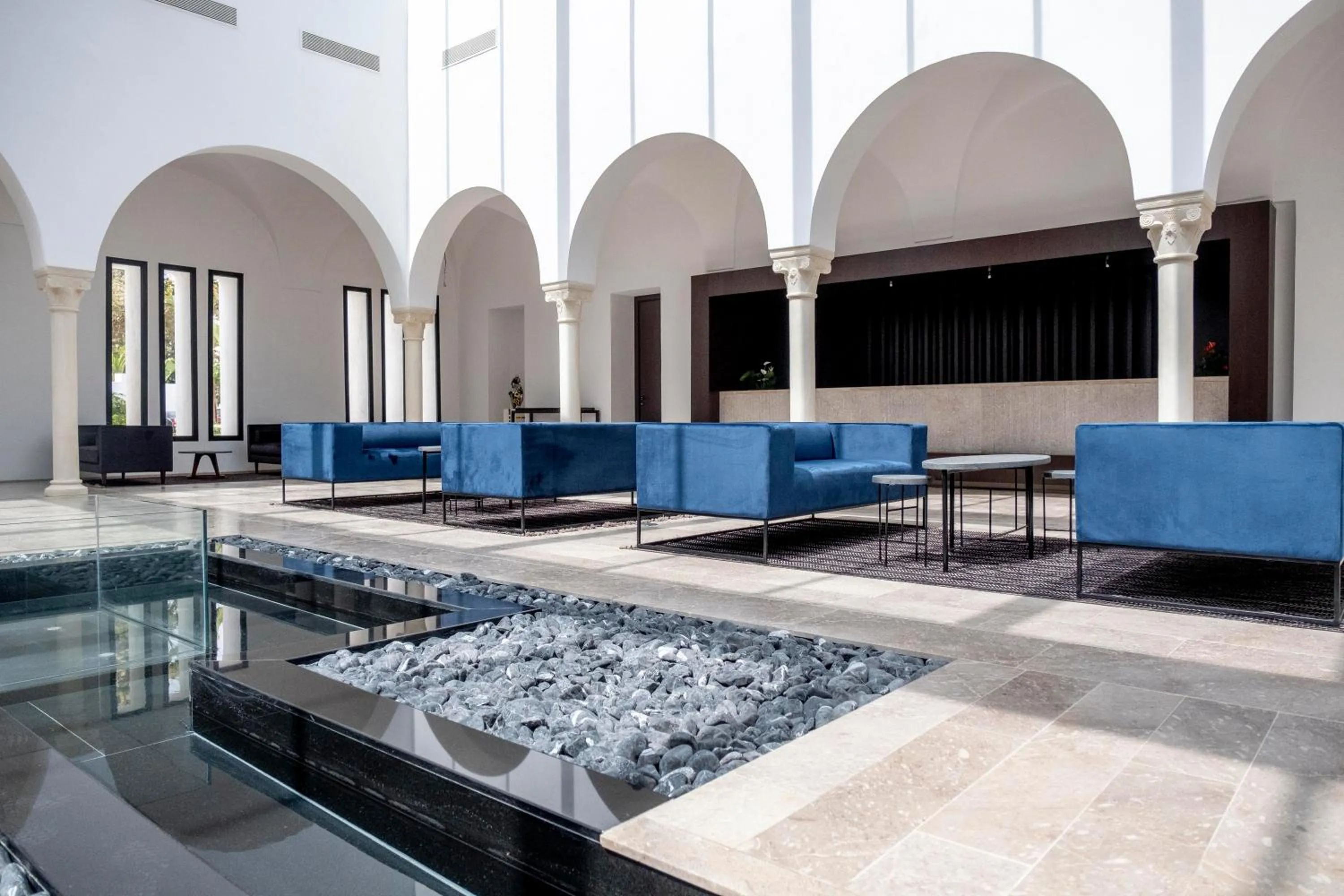 Lobby or reception in Les Orangers Garden Villas and Bungalows Ultra All inclusive