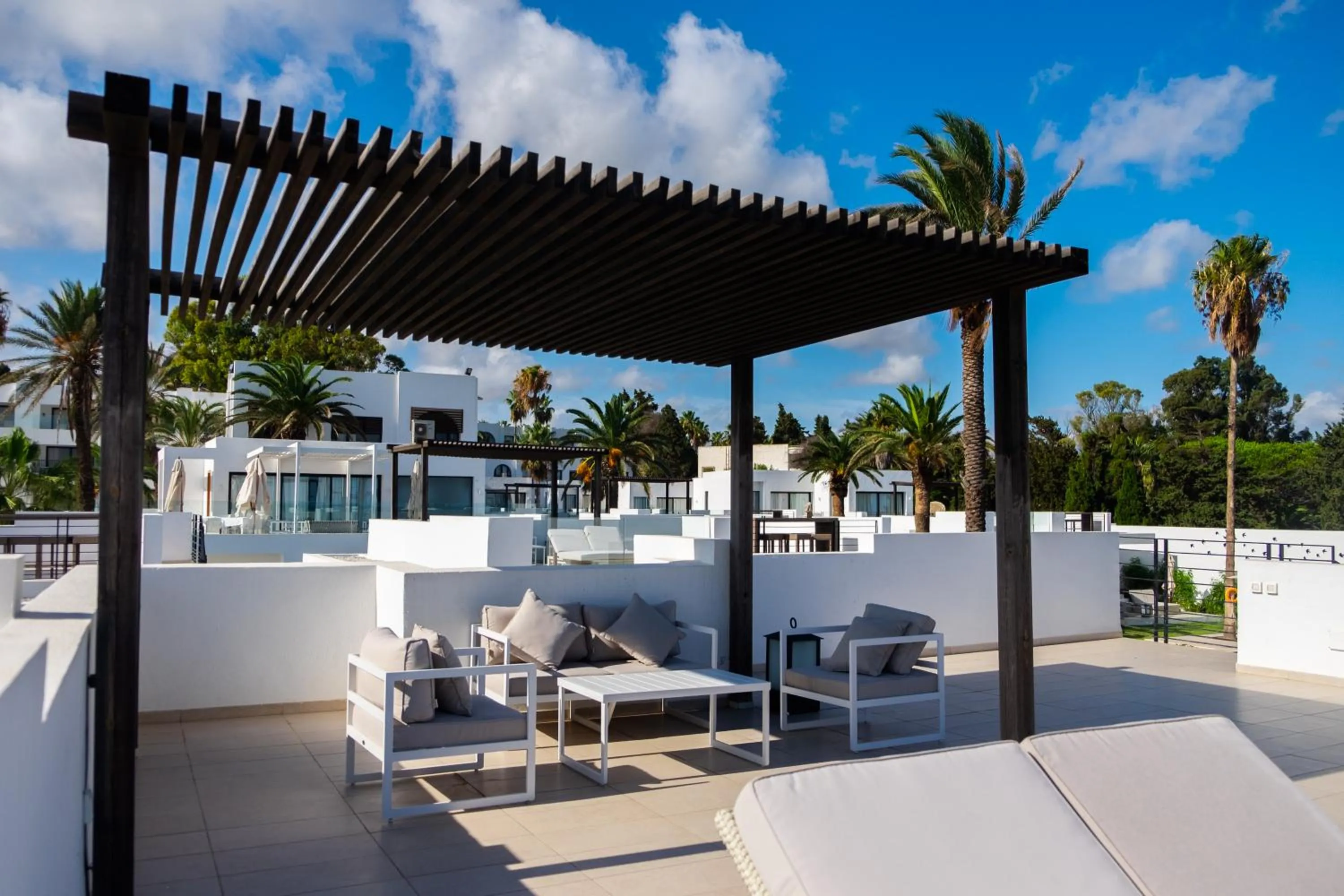 Balcony/Terrace in Les Orangers Garden Villas and Bungalows Ultra All inclusive