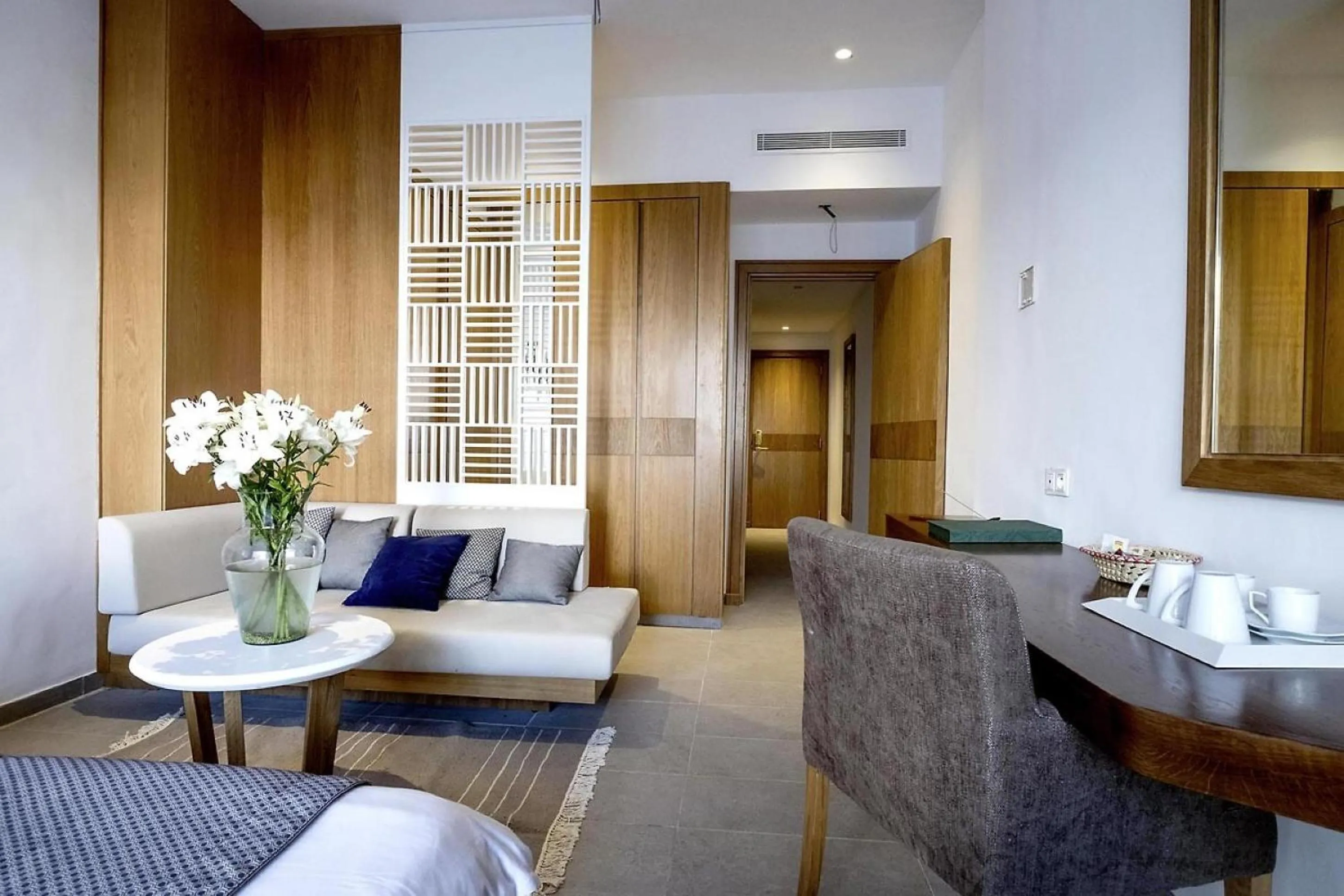 Bedroom in Les Orangers Garden Villas and Bungalows Ultra All inclusive