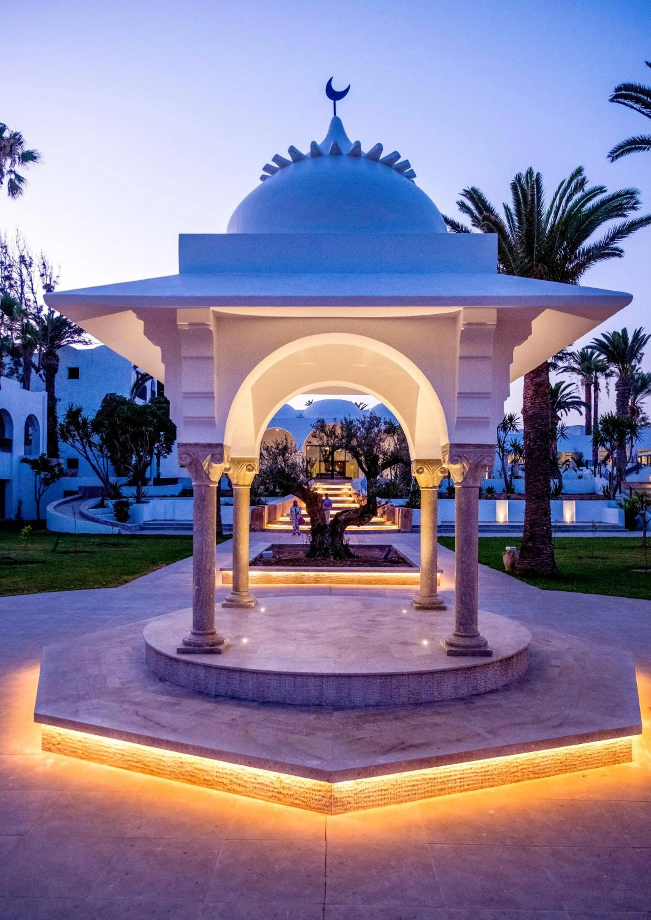 Property building in Les Orangers Garden Villas and Bungalows Ultra All inclusive