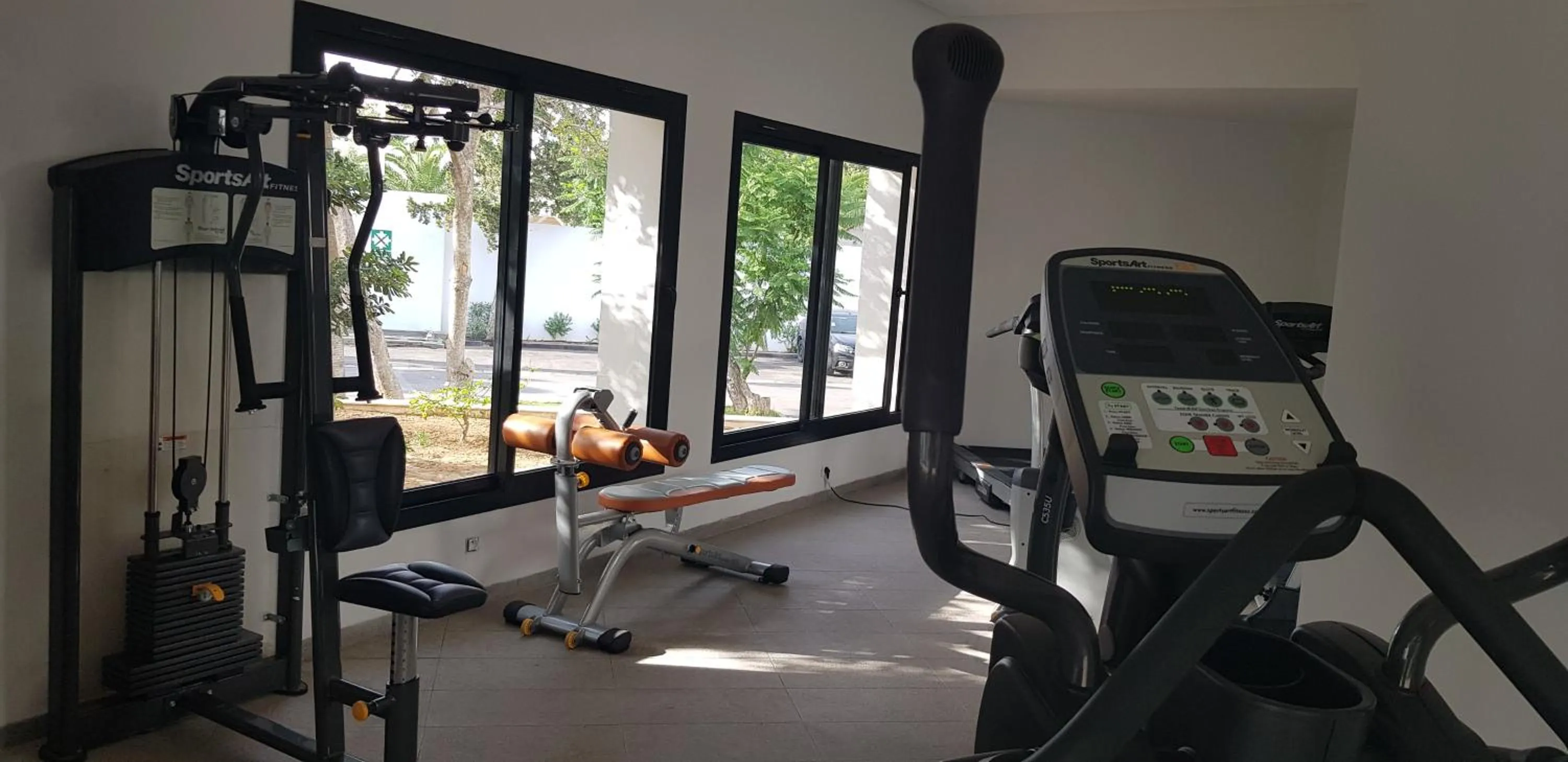 Fitness centre/facilities in Les Orangers Garden Villas and Bungalows Ultra All inclusive