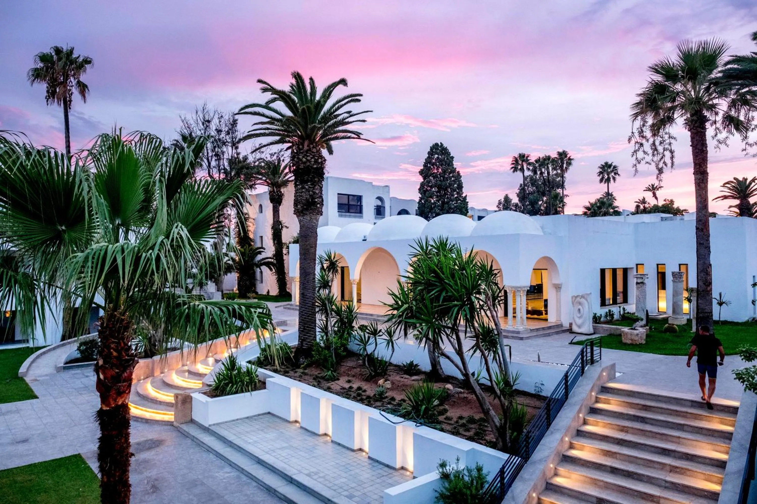 Property building in Les Orangers Garden Villas and Bungalows Ultra All inclusive