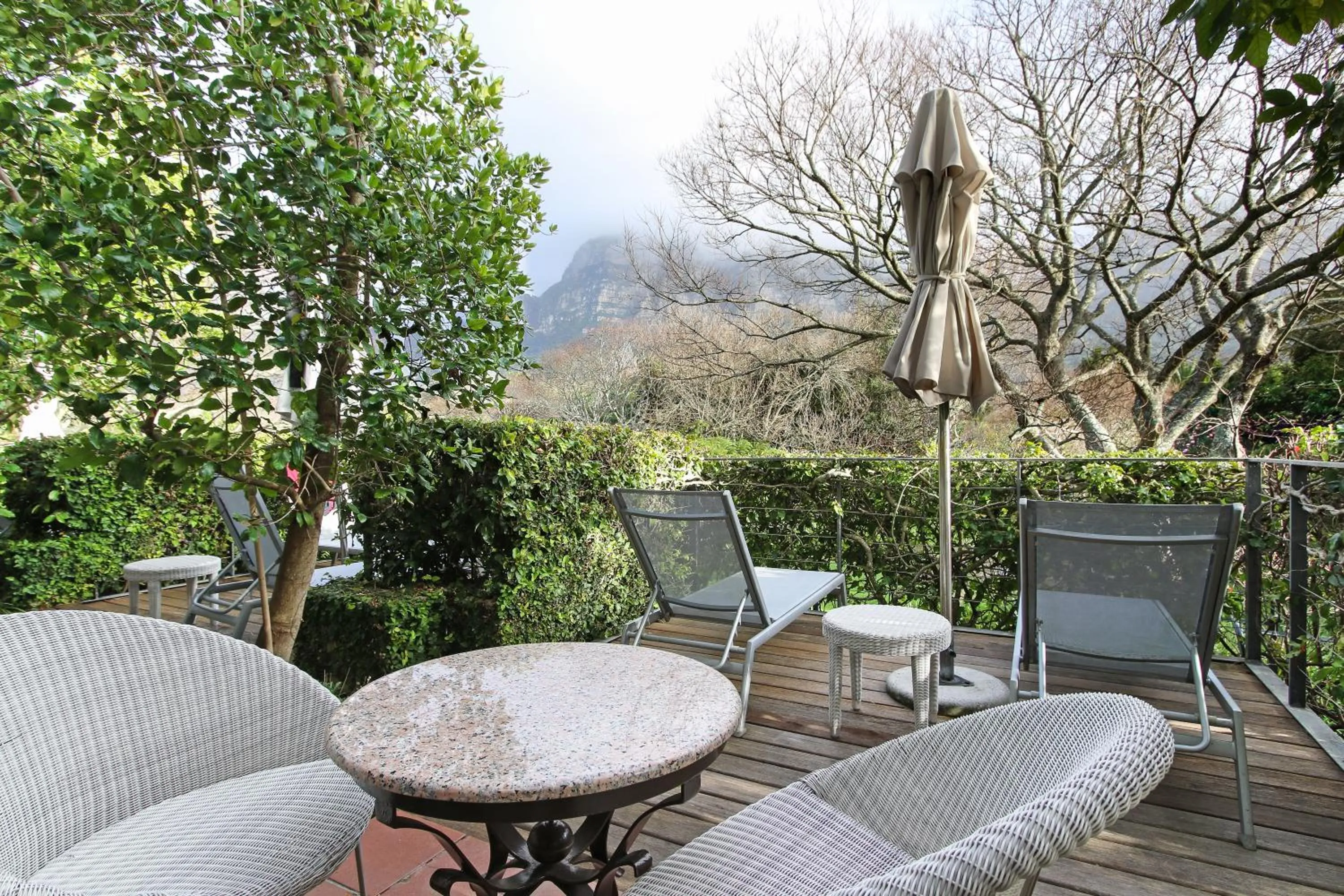 Balcony/Terrace in Vineyard Hotel