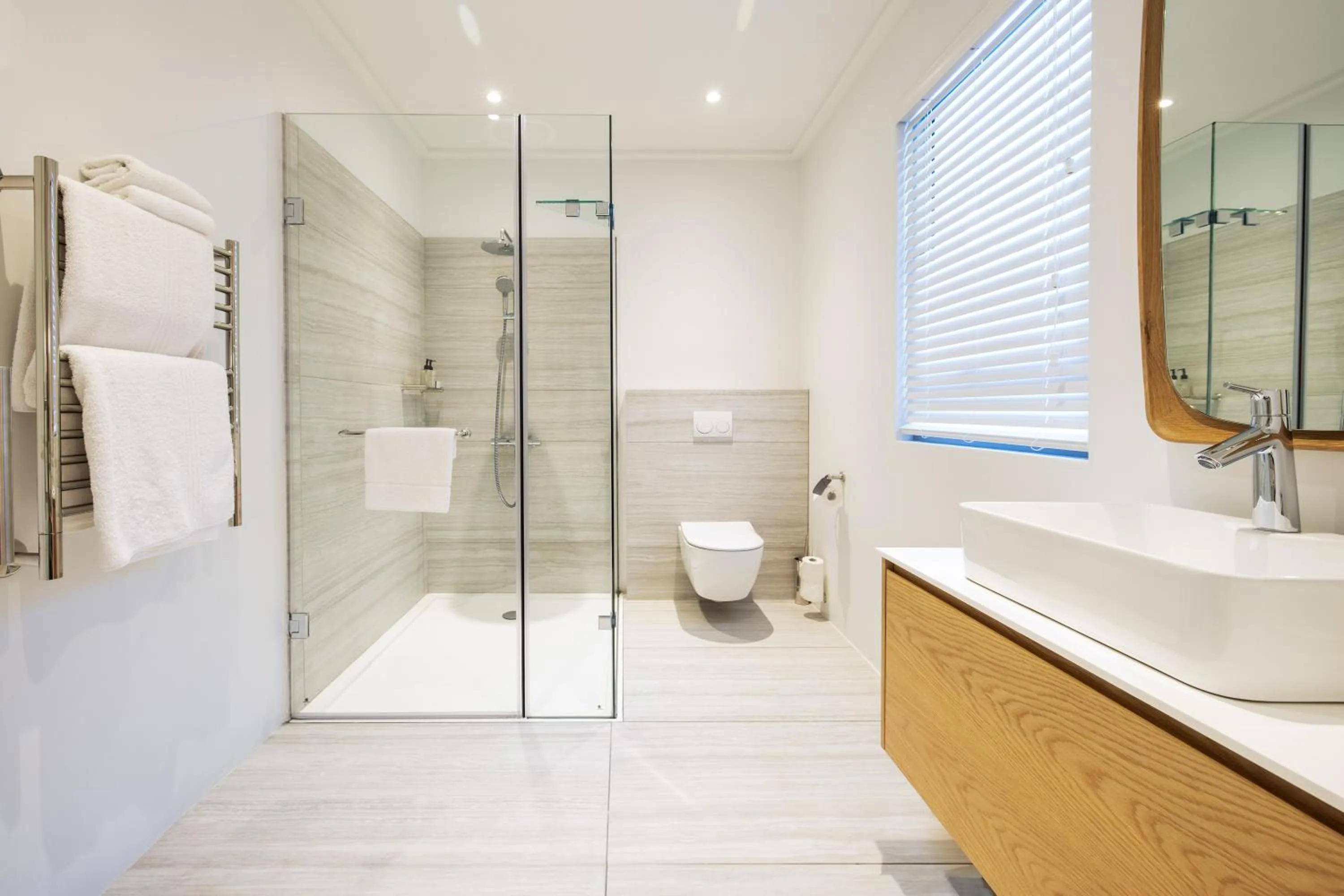 Bathroom in Vineyard Hotel