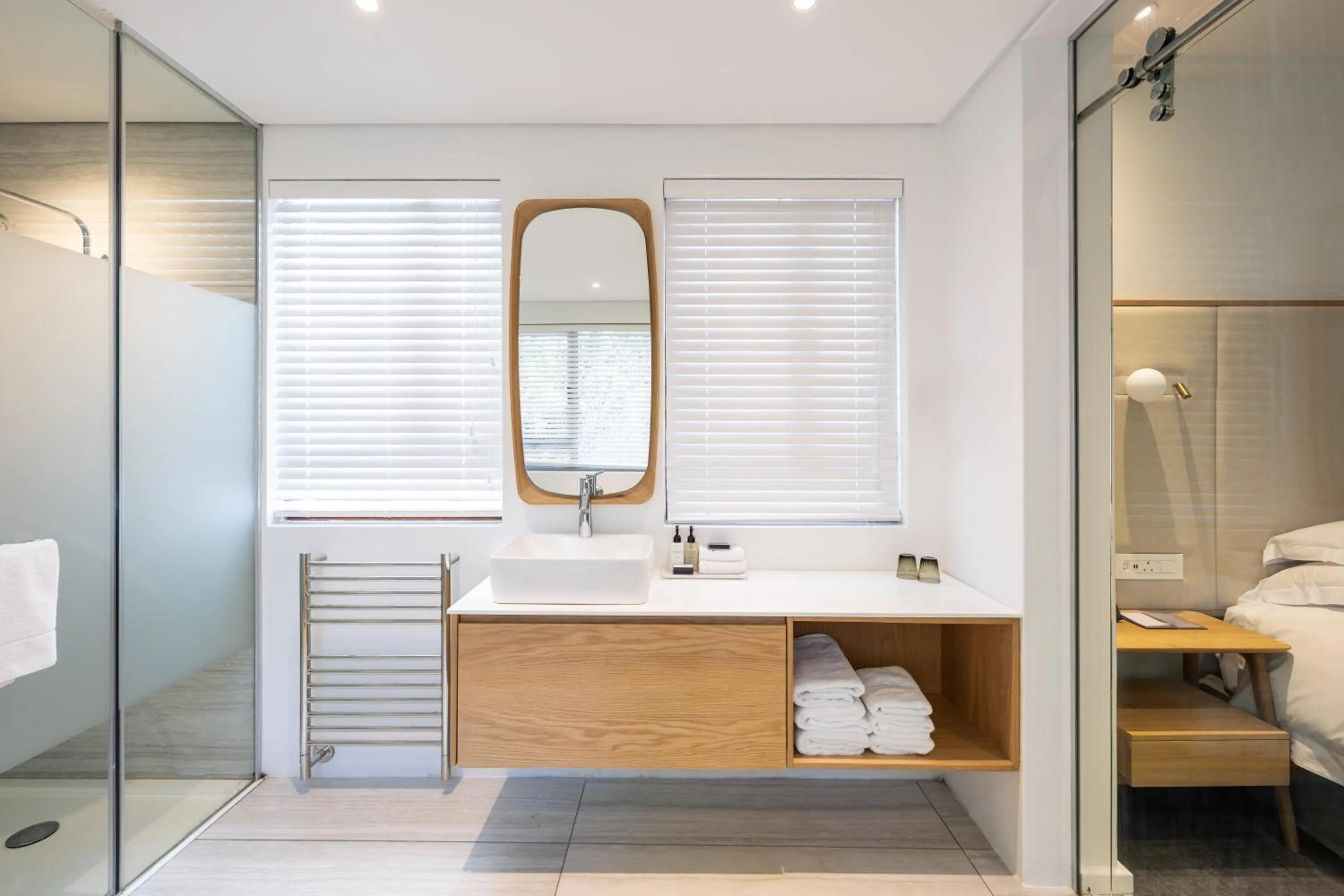 Bathroom in Vineyard Hotel