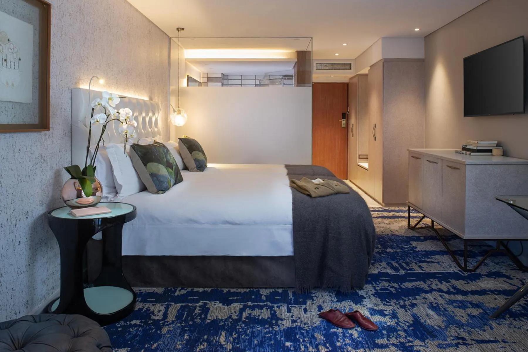 Bedroom, Bed in Vineyard Hotel