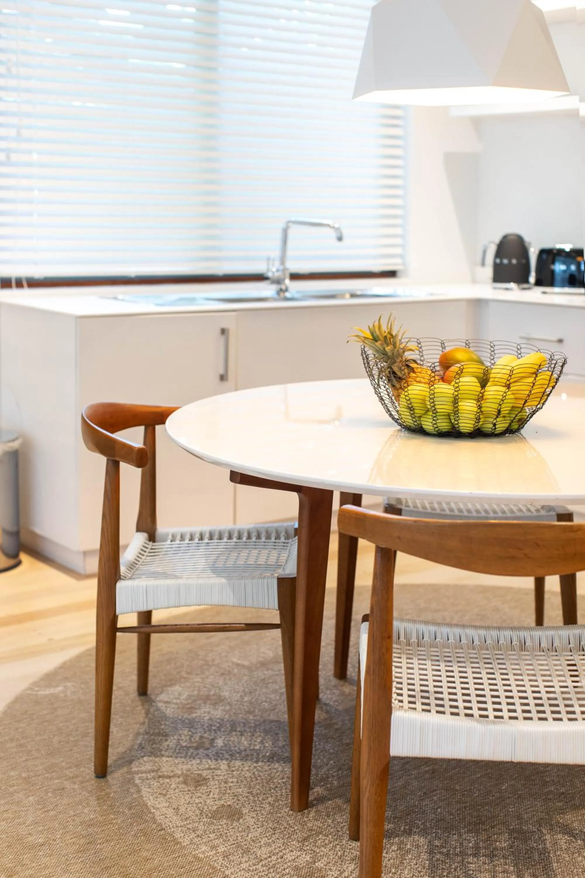 Kitchen or kitchenette in Vineyard Hotel