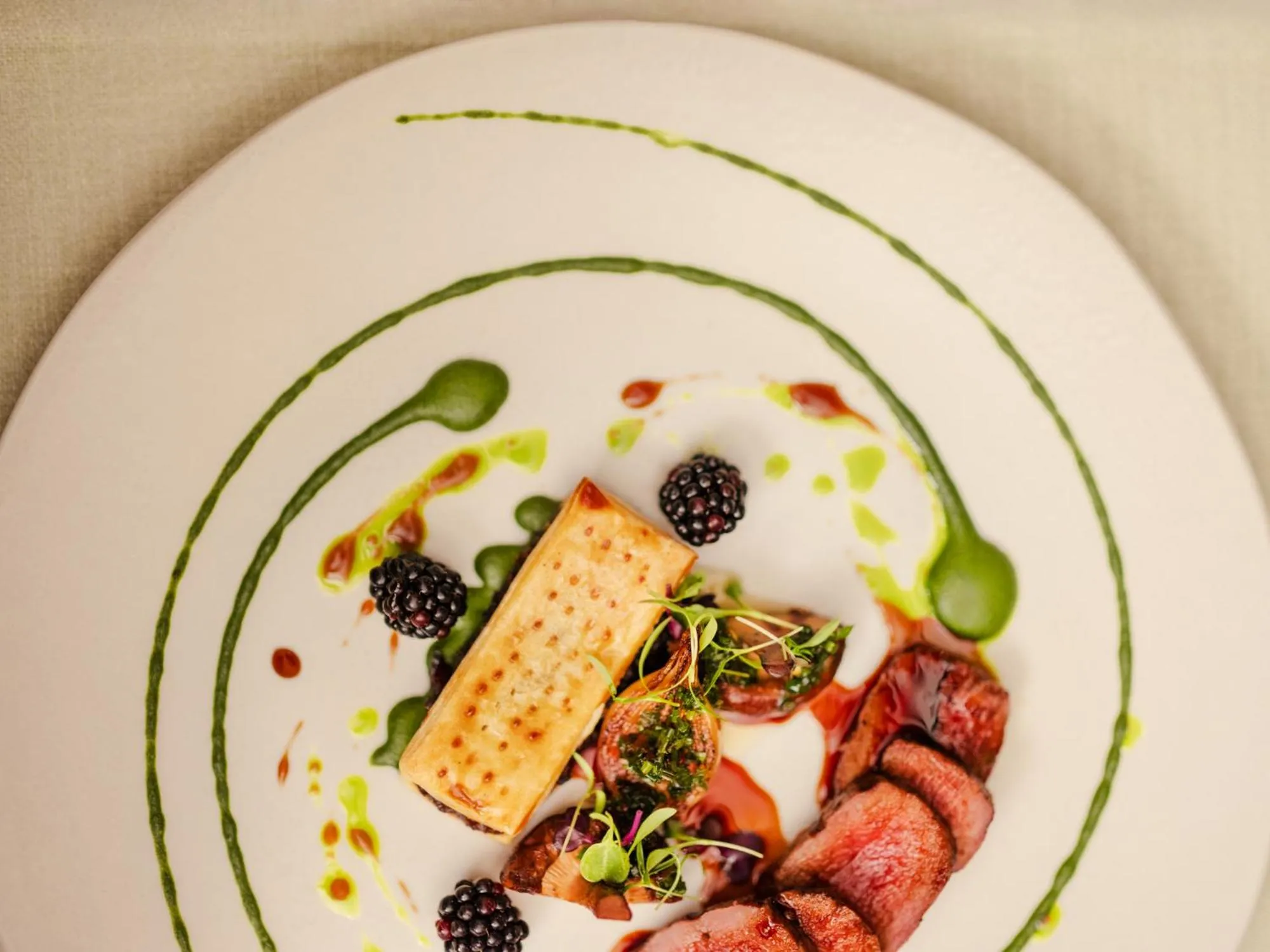 Restaurant/places to eat in Vineyard Hotel