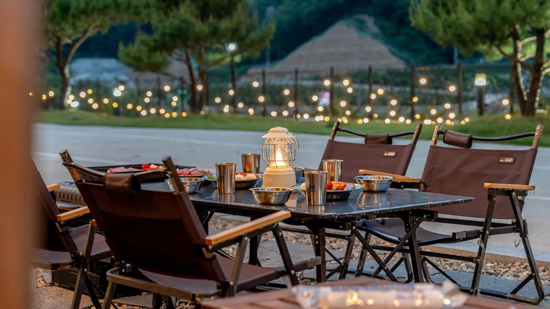 Property building in Mungyeong The Most Glamping