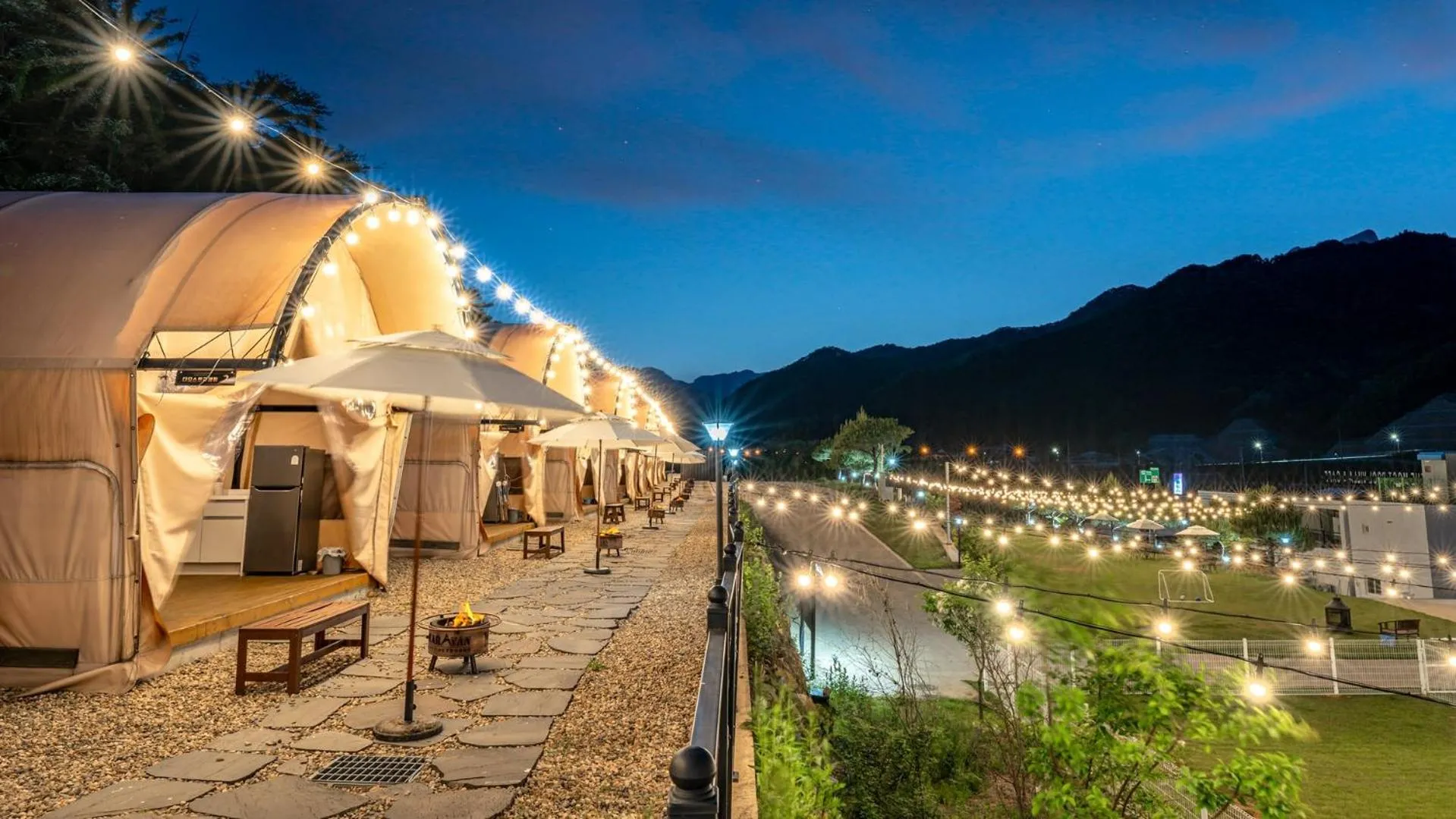 Property building in Mungyeong The Most Glamping