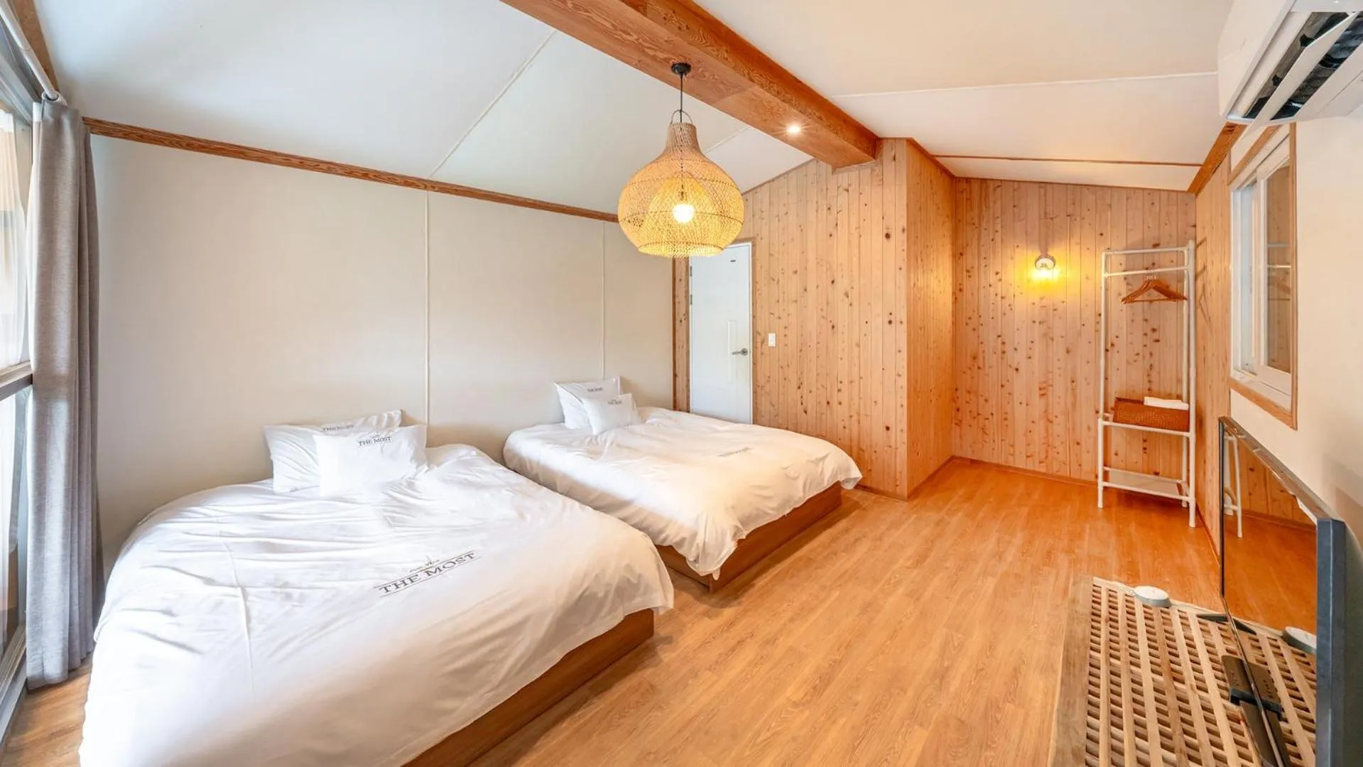 Property building, Bed in Mungyeong The Most Glamping
