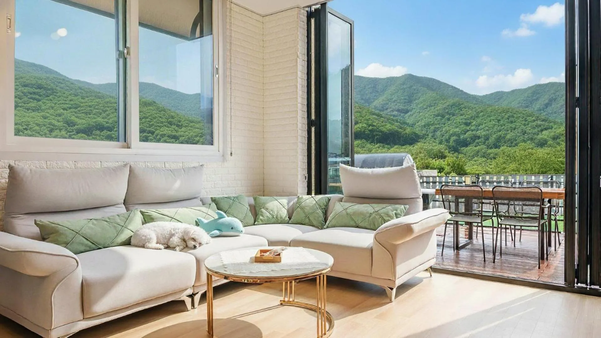 Property building in Gangchon Baile Village Pension