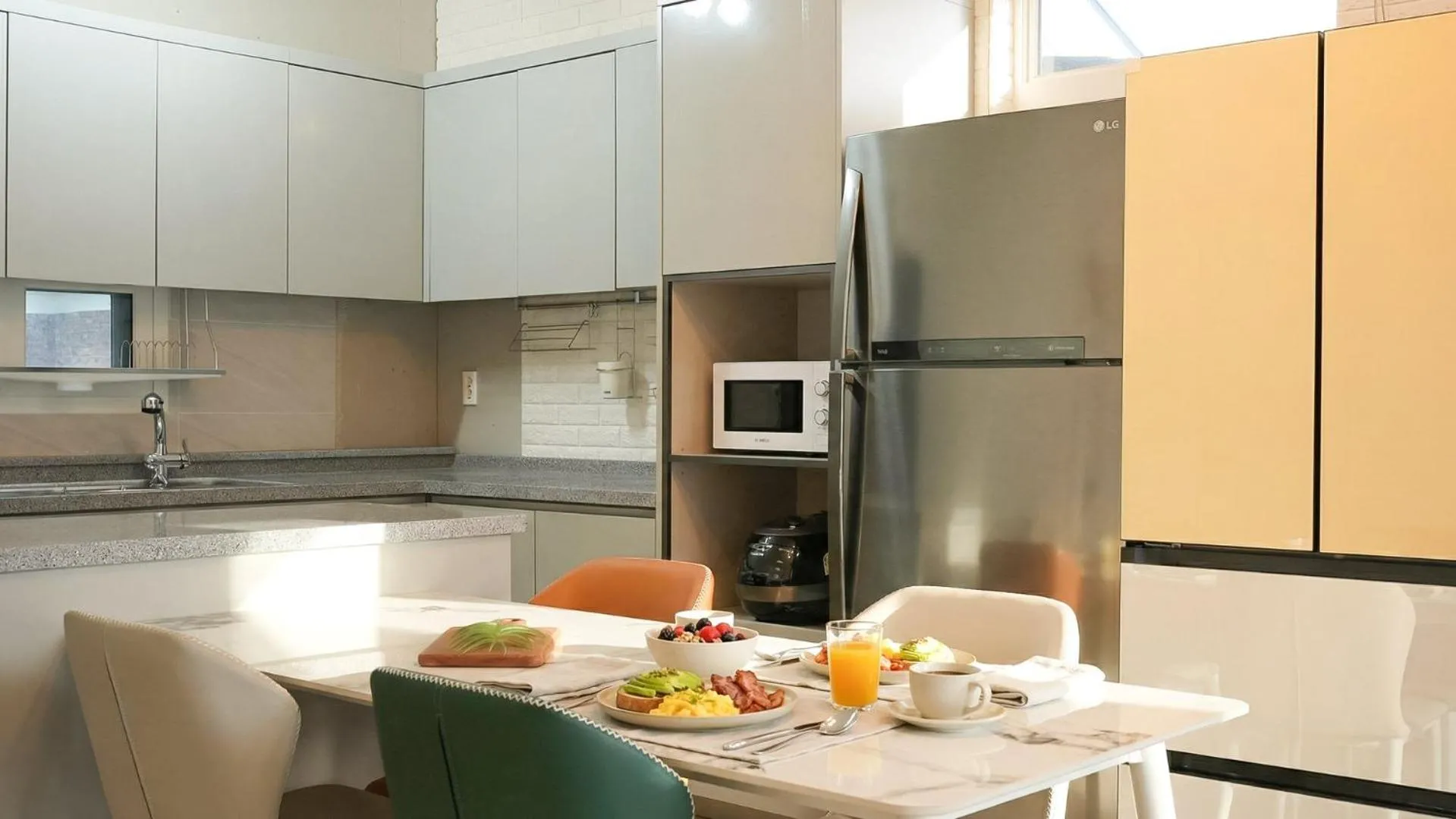 Property building in Gangchon Baile Village Pension