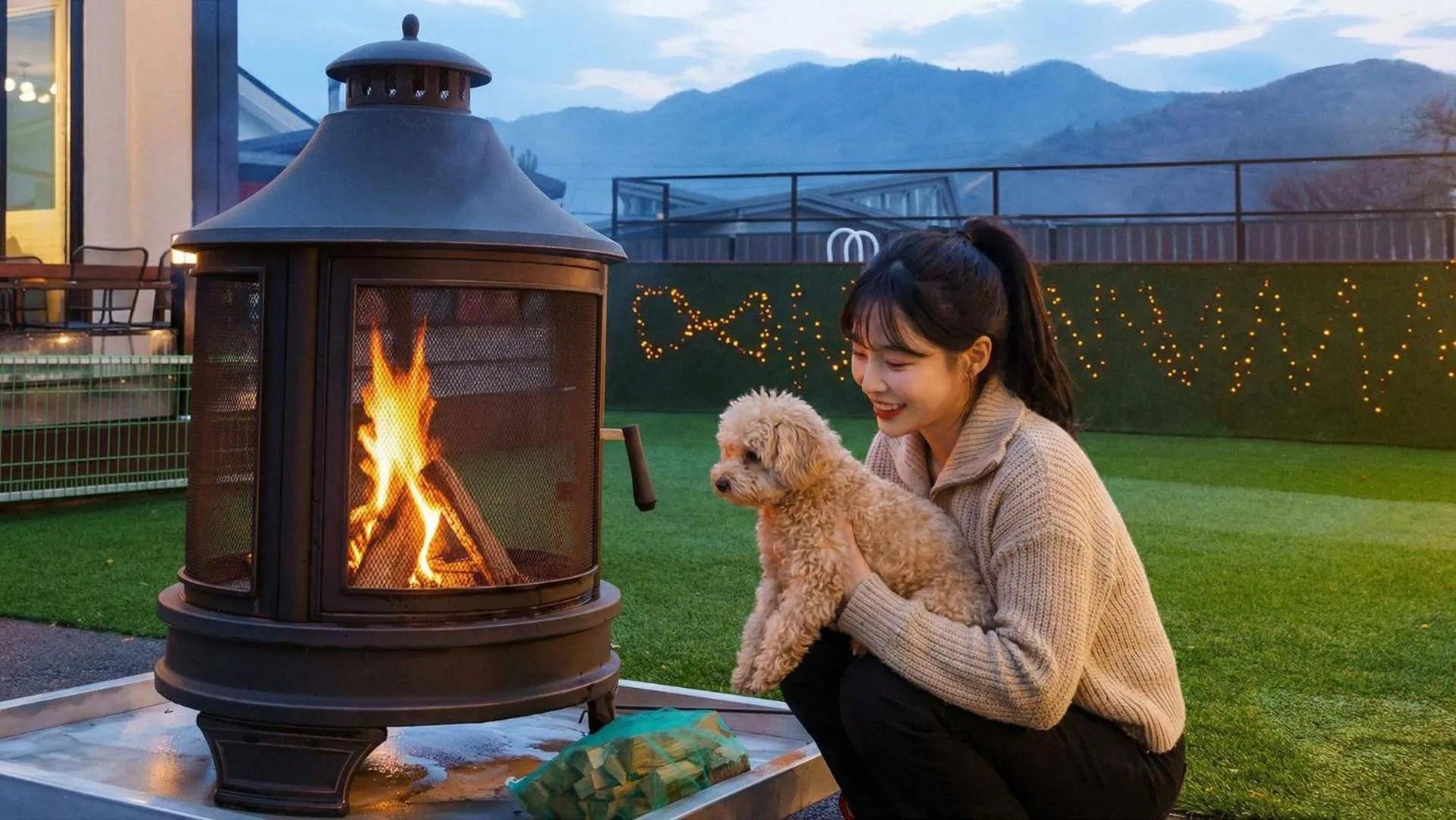 Property building in Gangchon Baile Village Pension