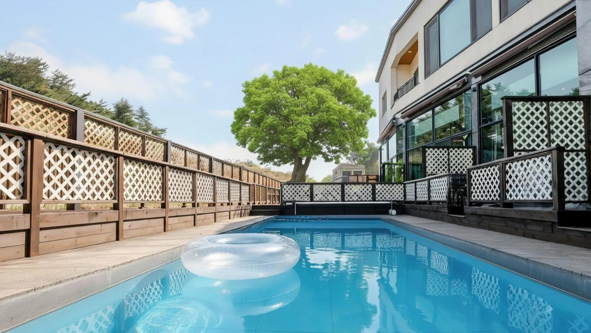 Property building in Gangneung Awesome Pension