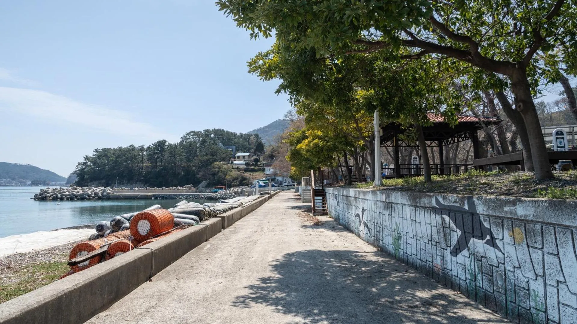 Property building in The Sea Angler's Pension in Namhae