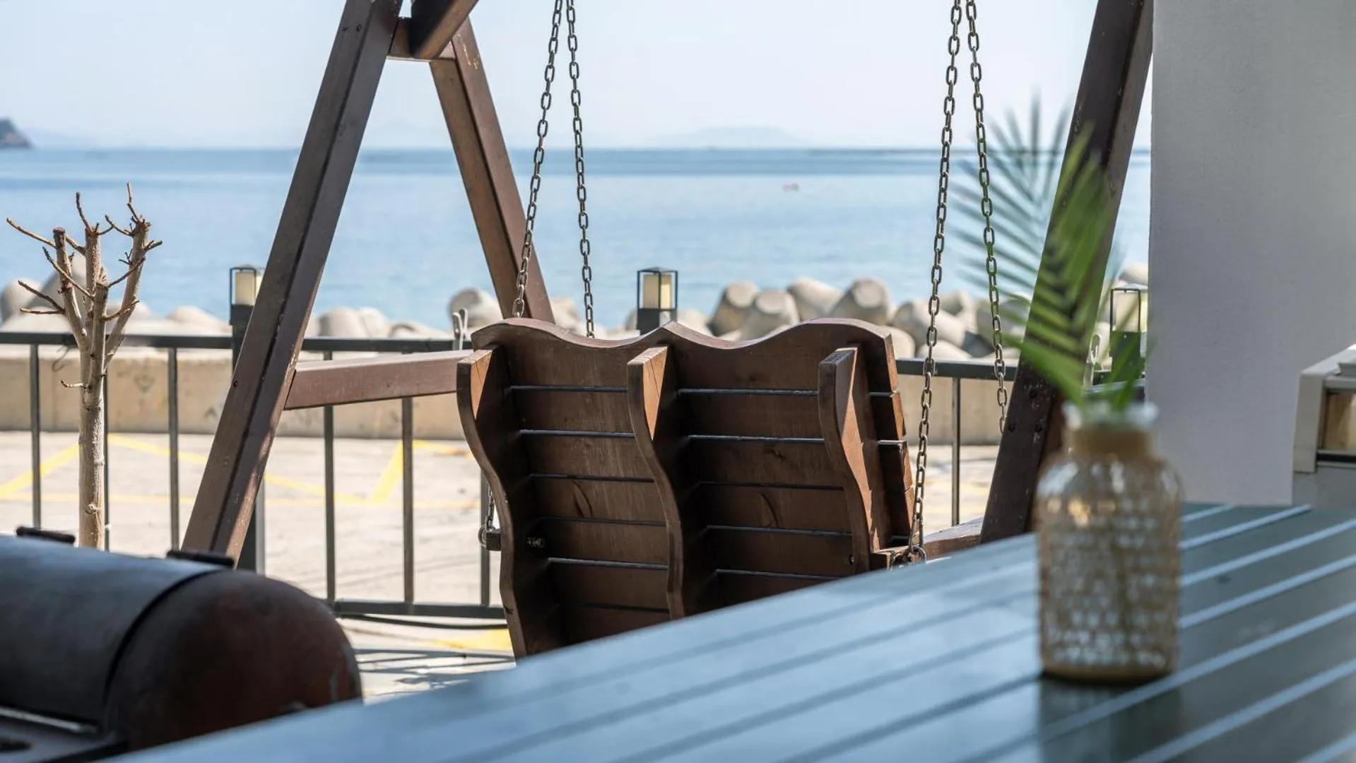 Property building in The Sea Angler's Pension in Namhae