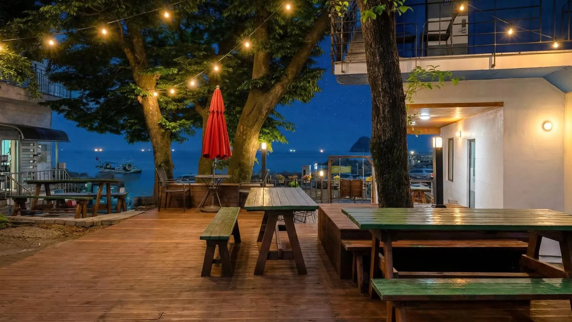 Property building in The Sea Angler's Pension in Namhae