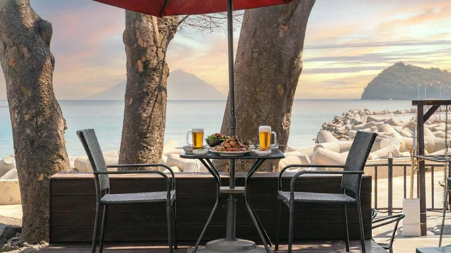 Property building in The Sea Angler's Pension in Namhae