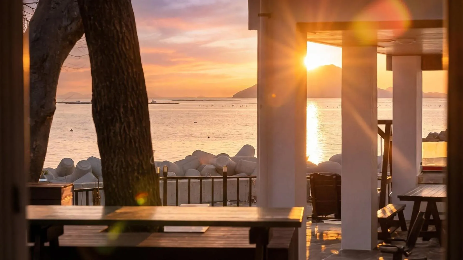 Property building in The Sea Angler's Pension in Namhae