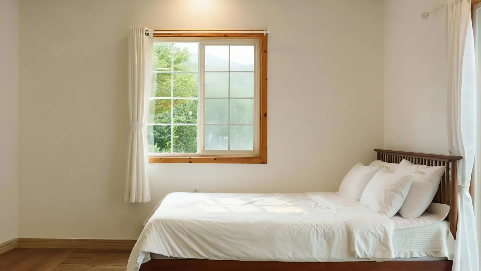 Property building, Bed in Gyeongju Woojin Green Pension