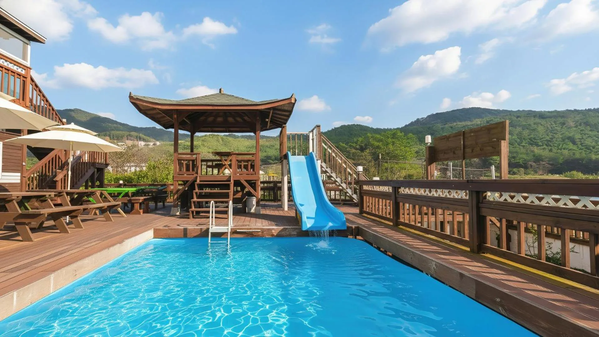 Property building in Gyeongju Woojin Green Pension