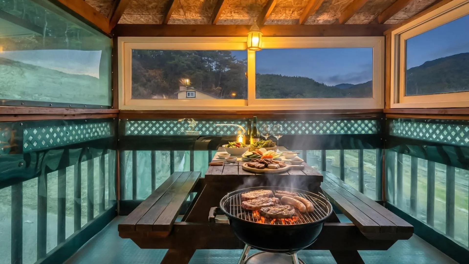 Property building in Gyeongju Woojin Green Pension