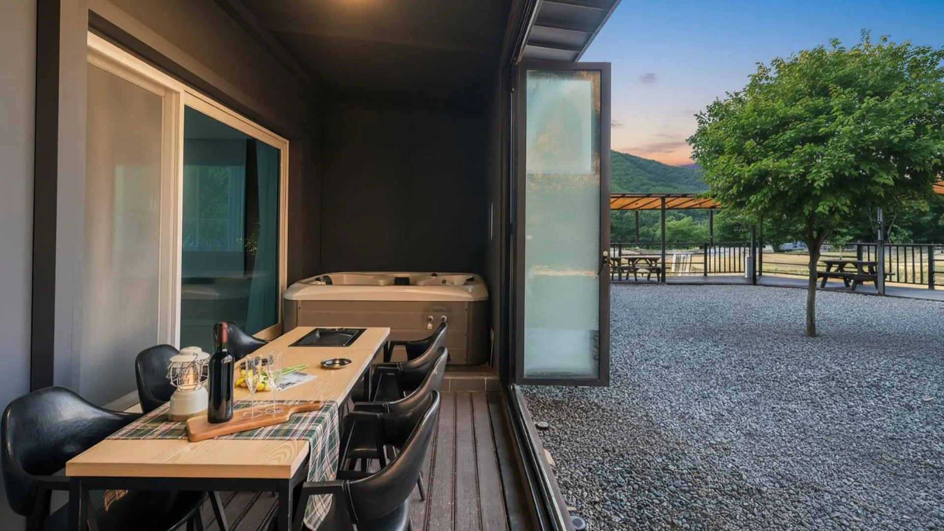 Property building in Yeongwol You and I Spa Pension