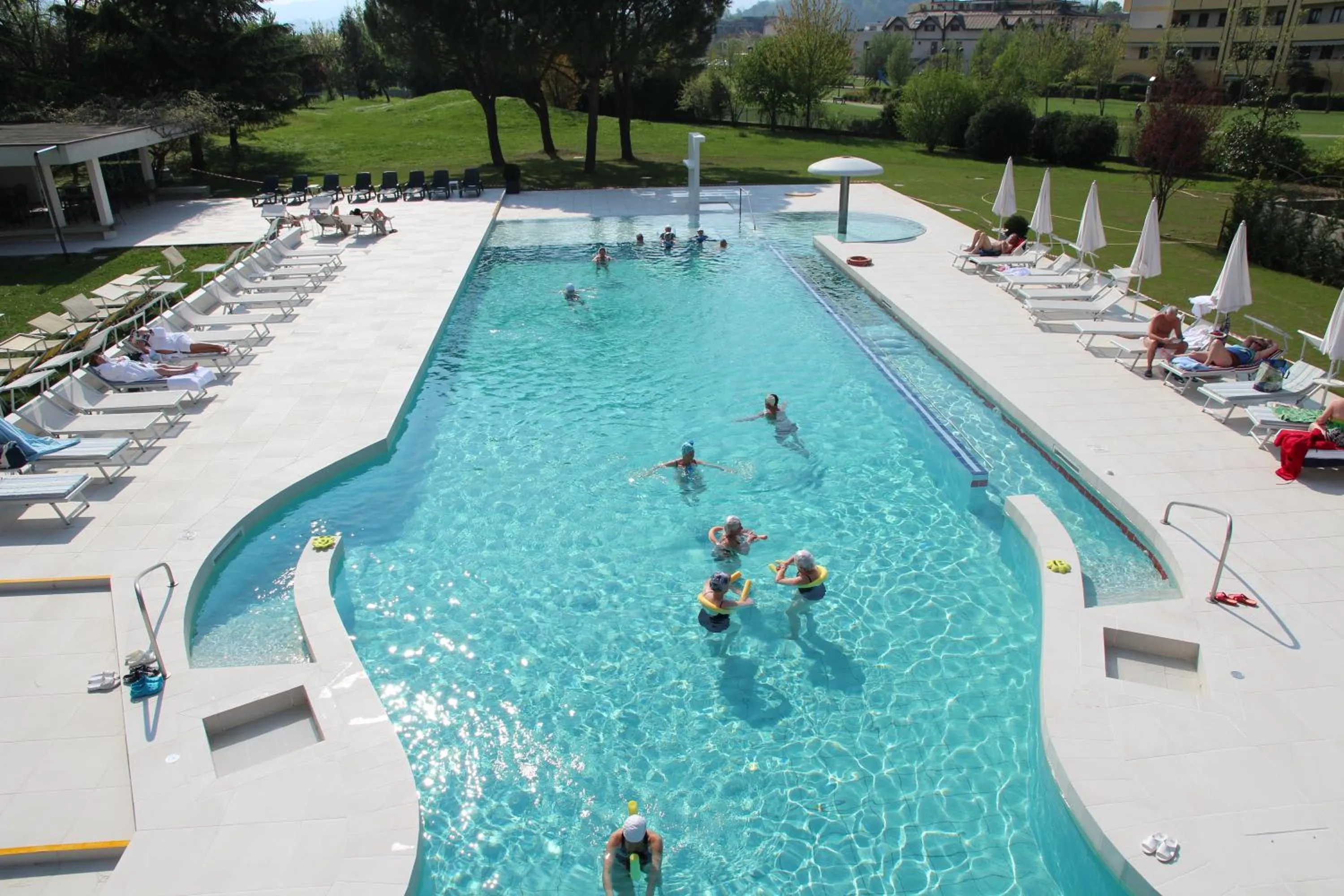 Aqua park in Hotel Smeraldo
