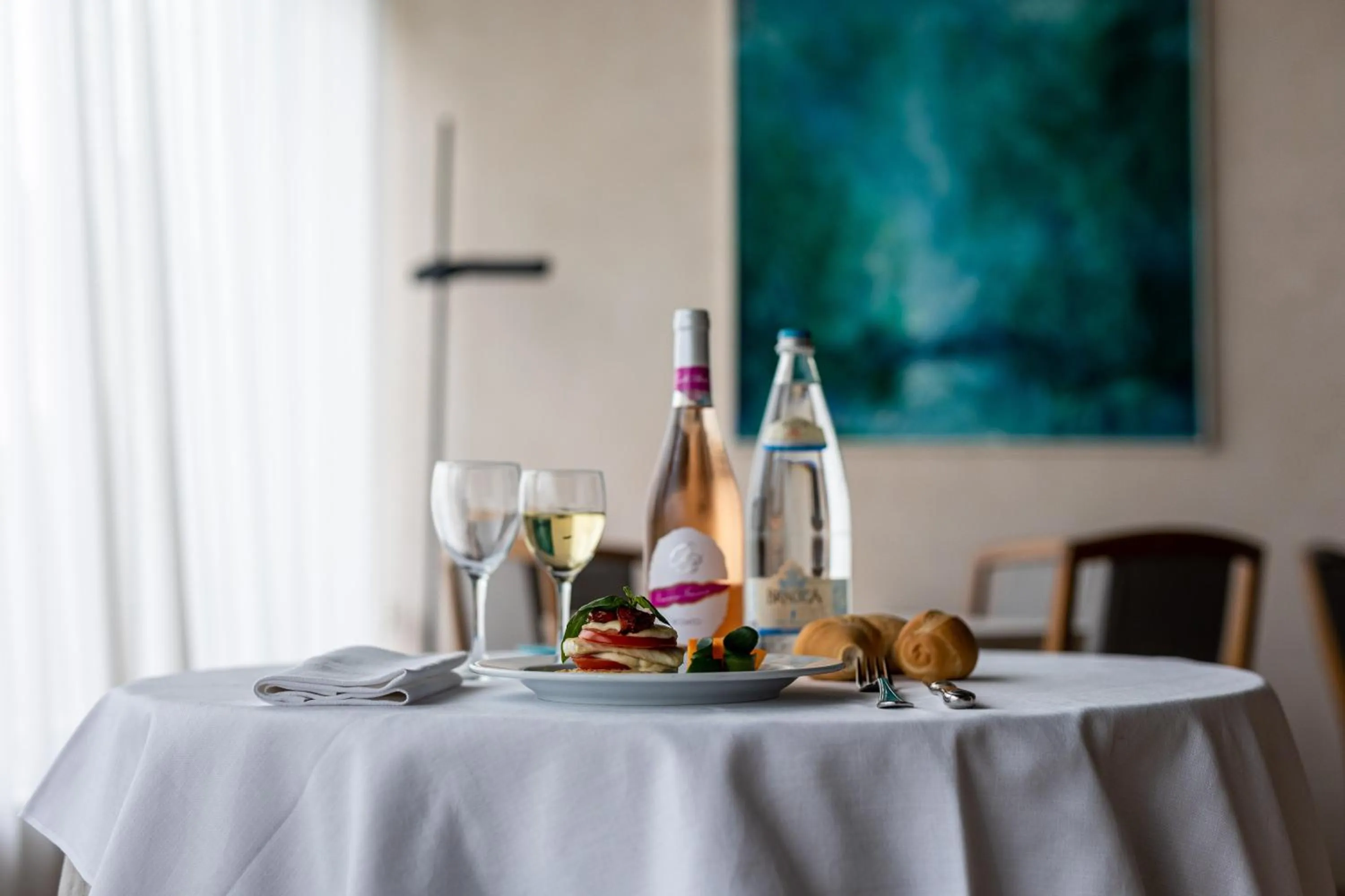 Restaurant/places to eat in Hotel Smeraldo