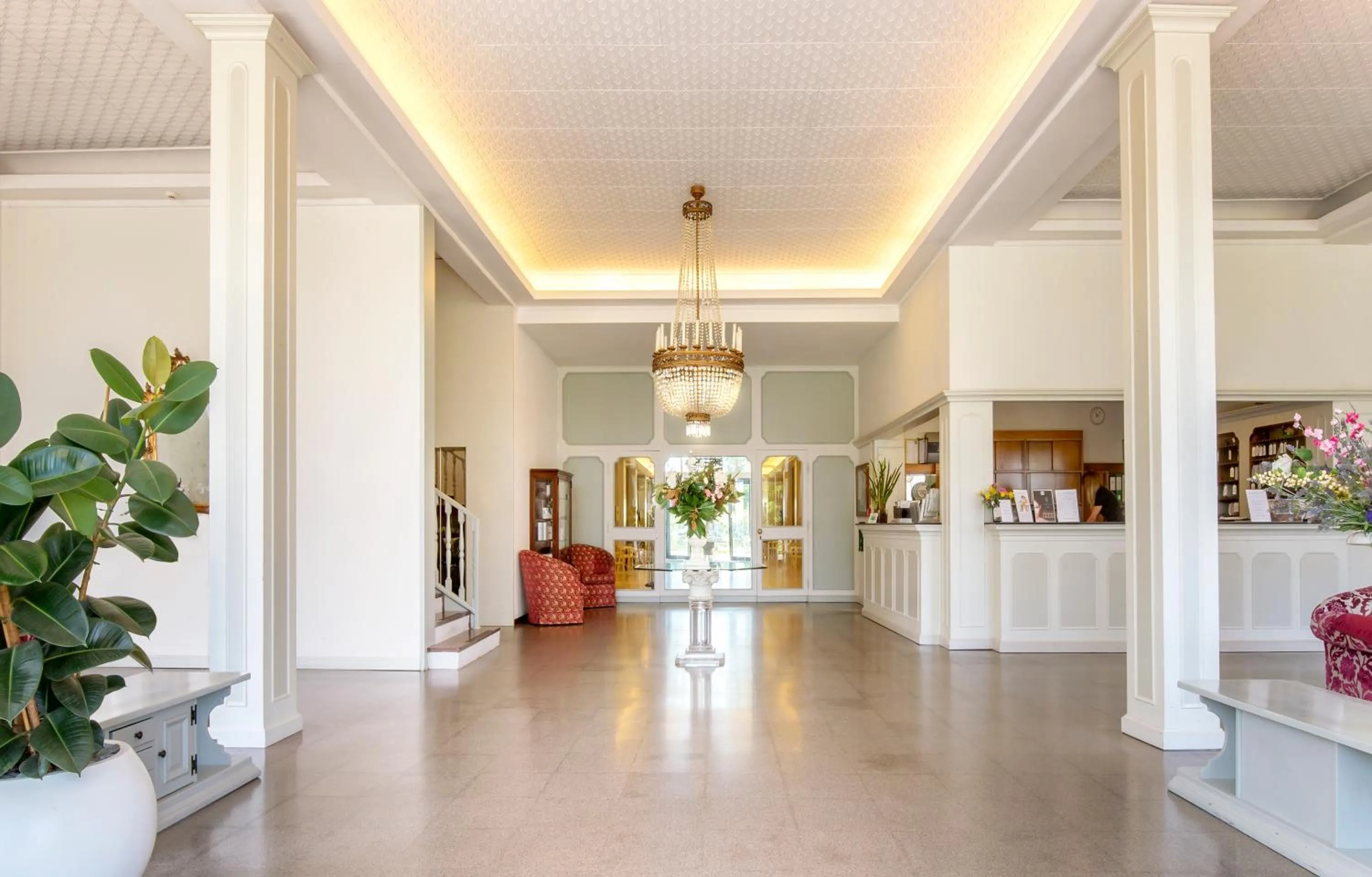 Lobby or reception in Hotel Smeraldo