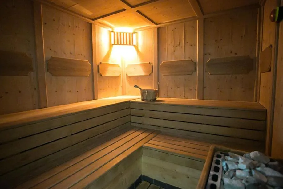Sauna in Hotel Smeraldo