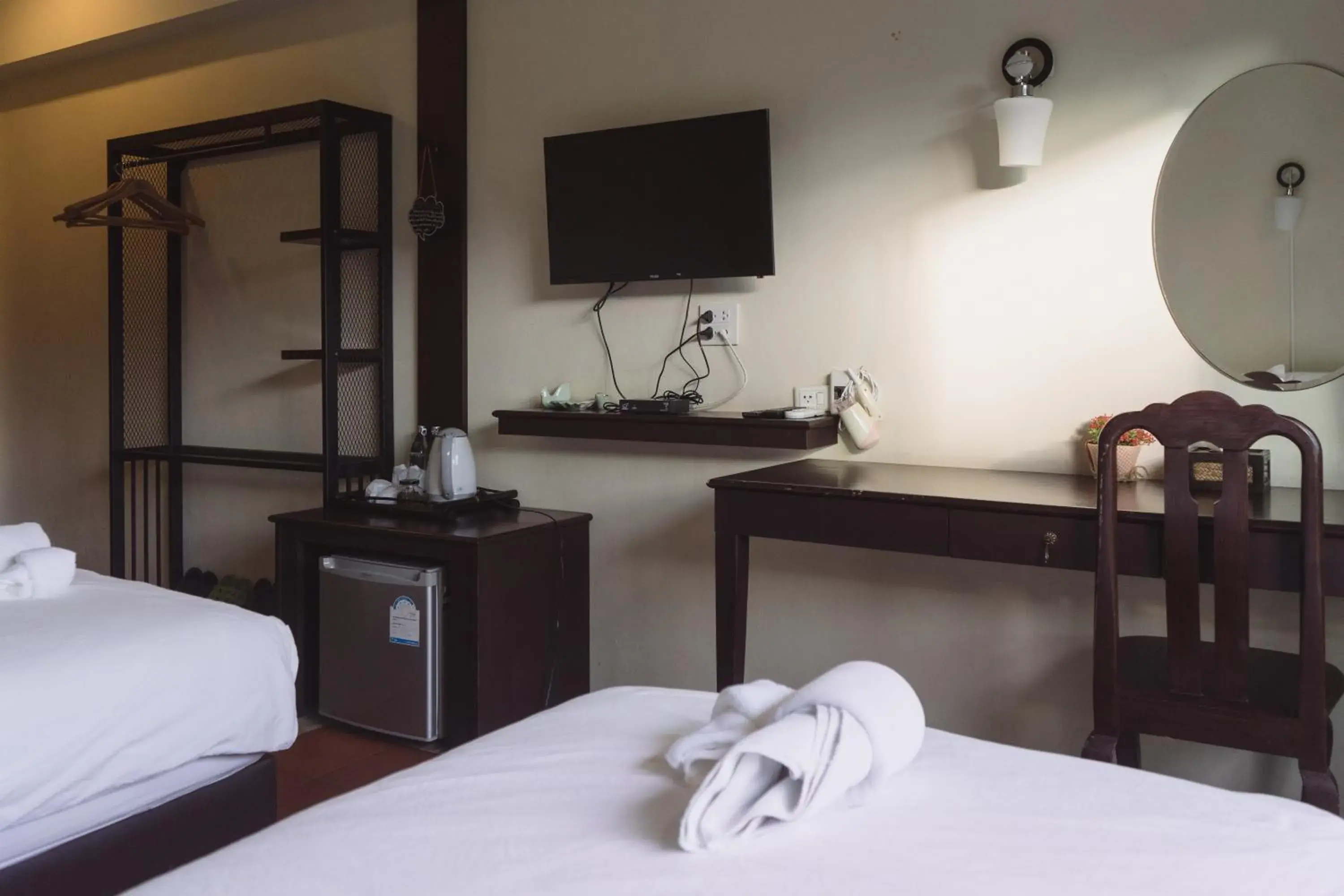 Bed in Baan Pordeedin Bed in Baan Pordeedin