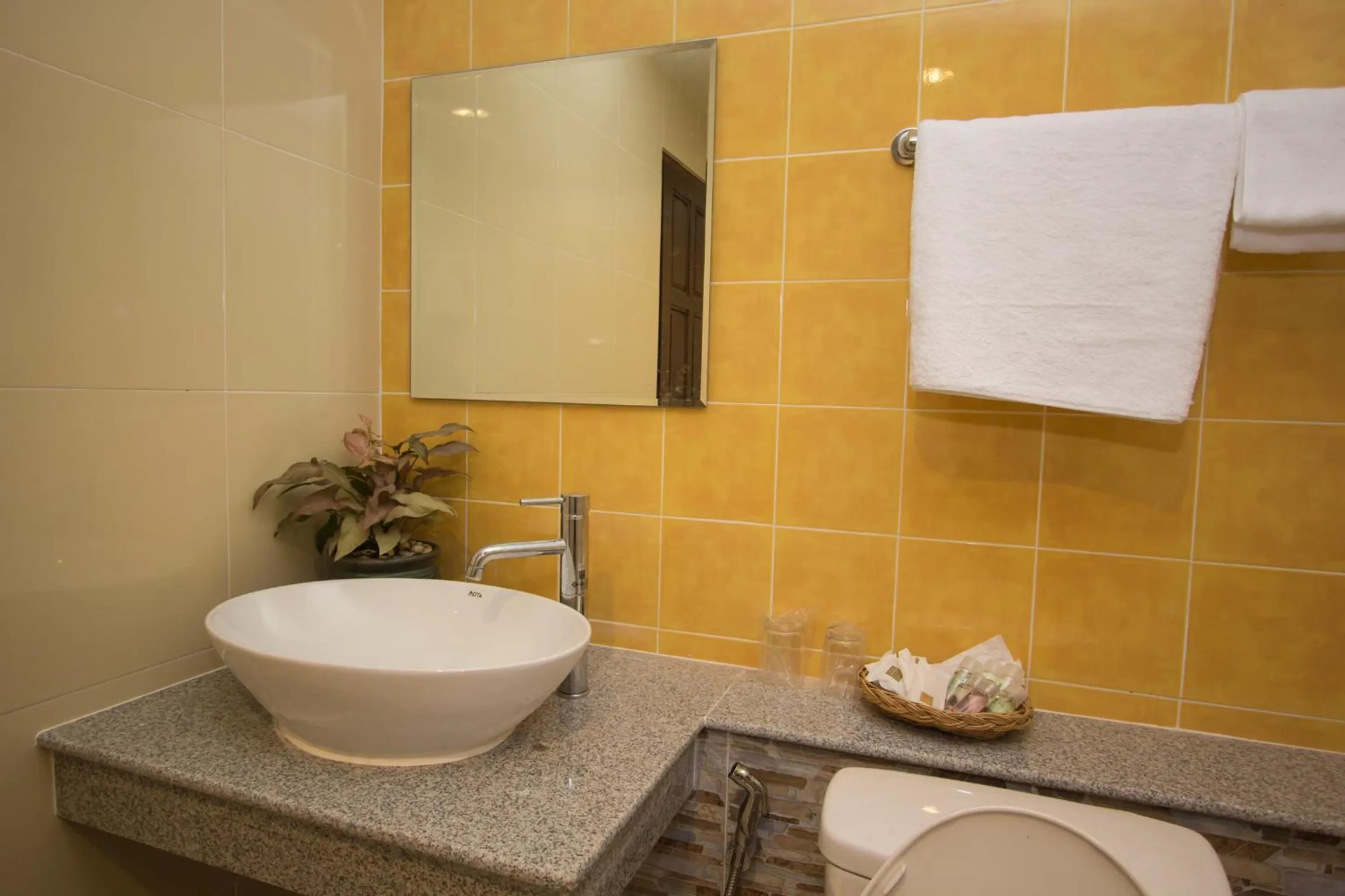 Bathroom in Baan Pordeedin