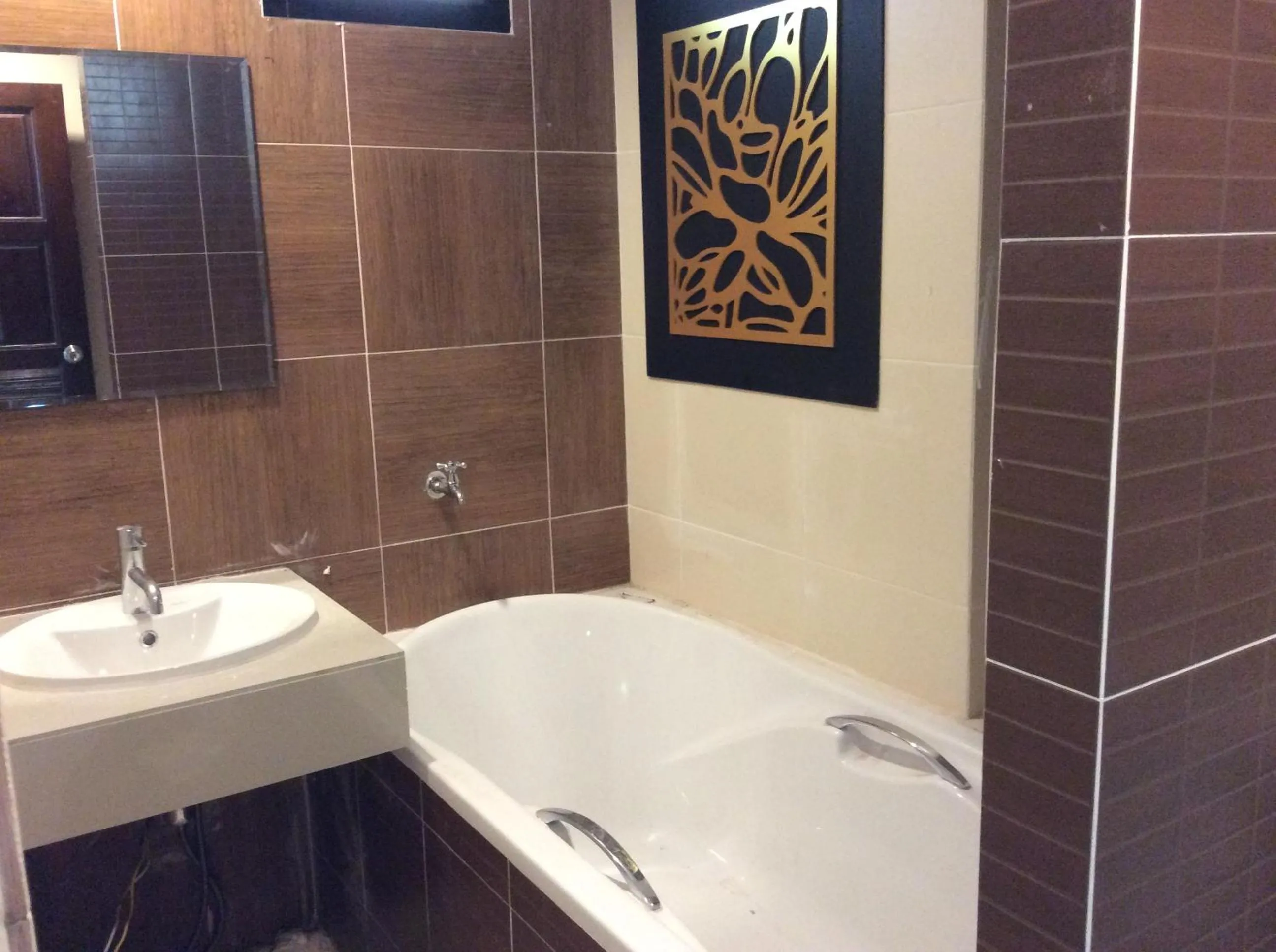 Bathroom in Baan Pordeedin