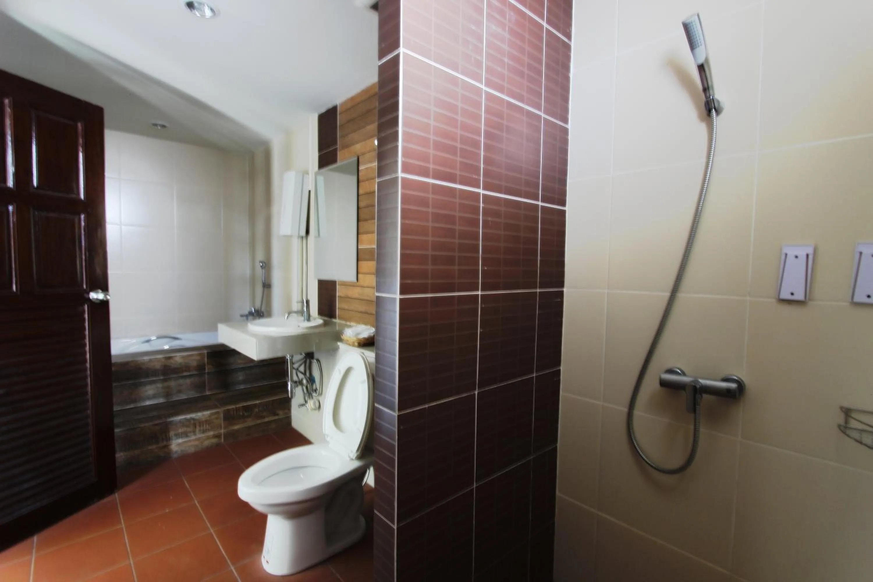 Bathroom in Baan Pordeedin